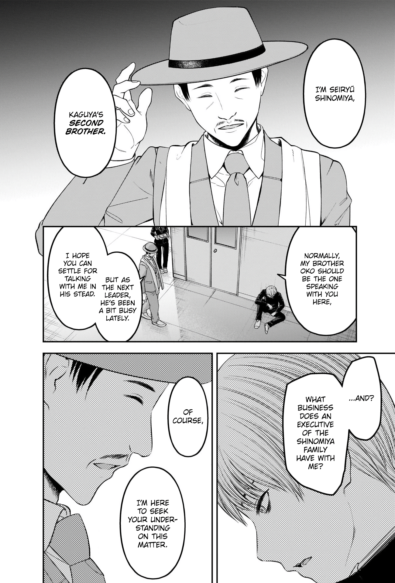 Read Kaguya sama Love is War EN Manga Online