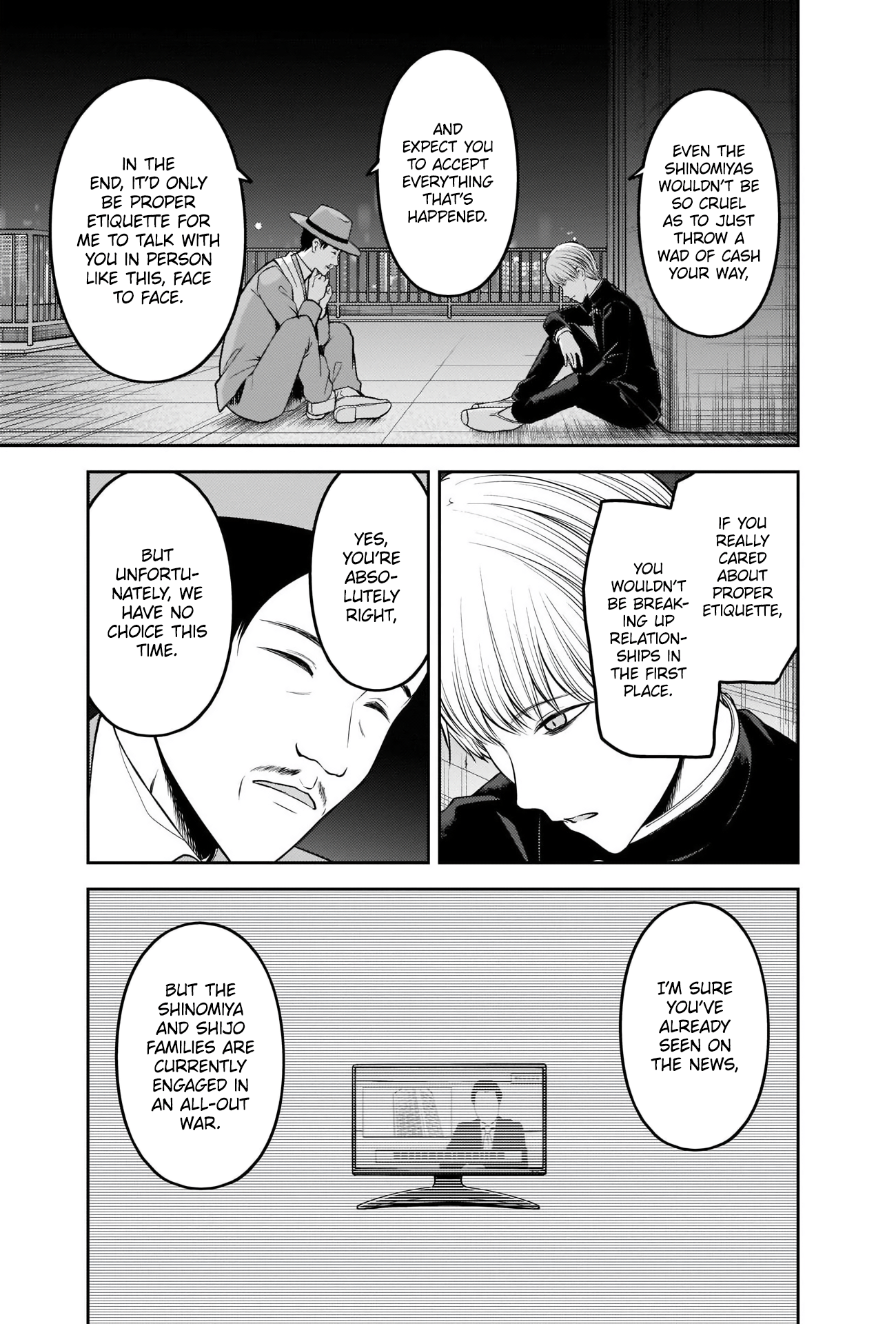 Read Kaguya sama Love is War EN Manga Online