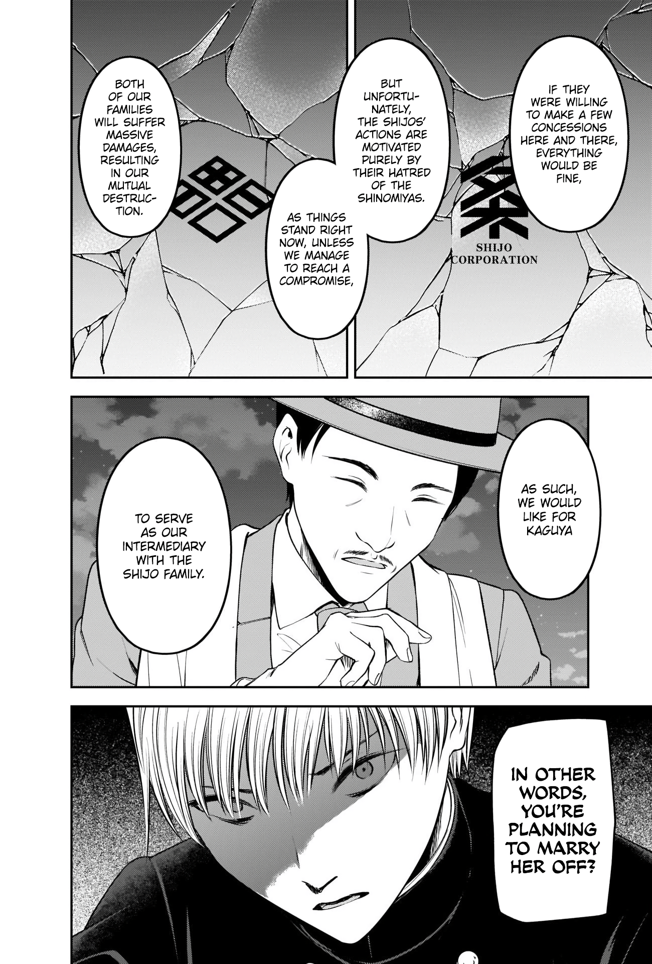 Read Kaguya sama Love is War EN Manga Online