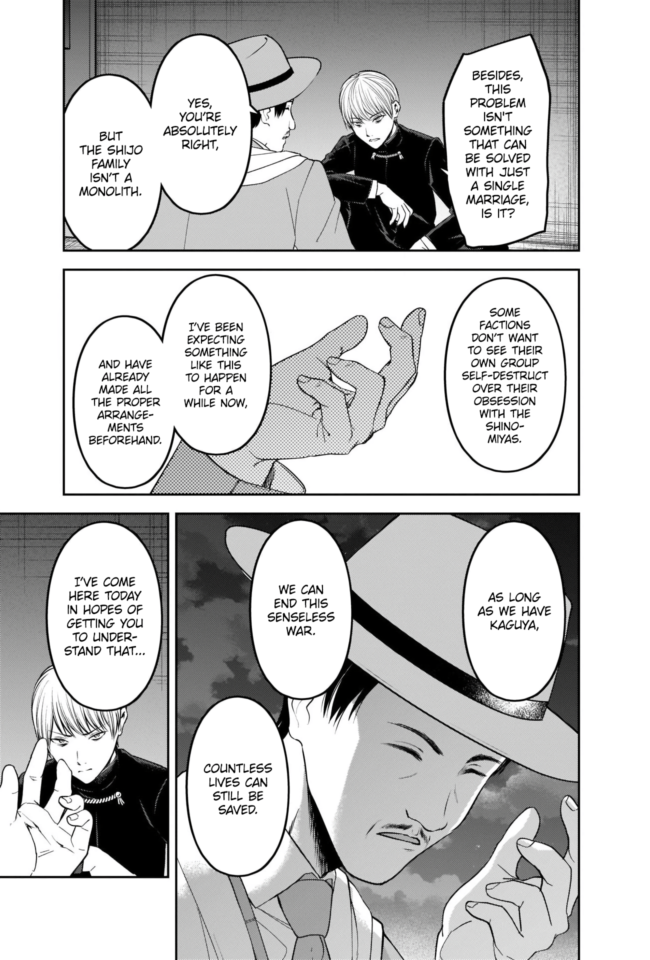 Read Kaguya sama Love is War EN Manga Online