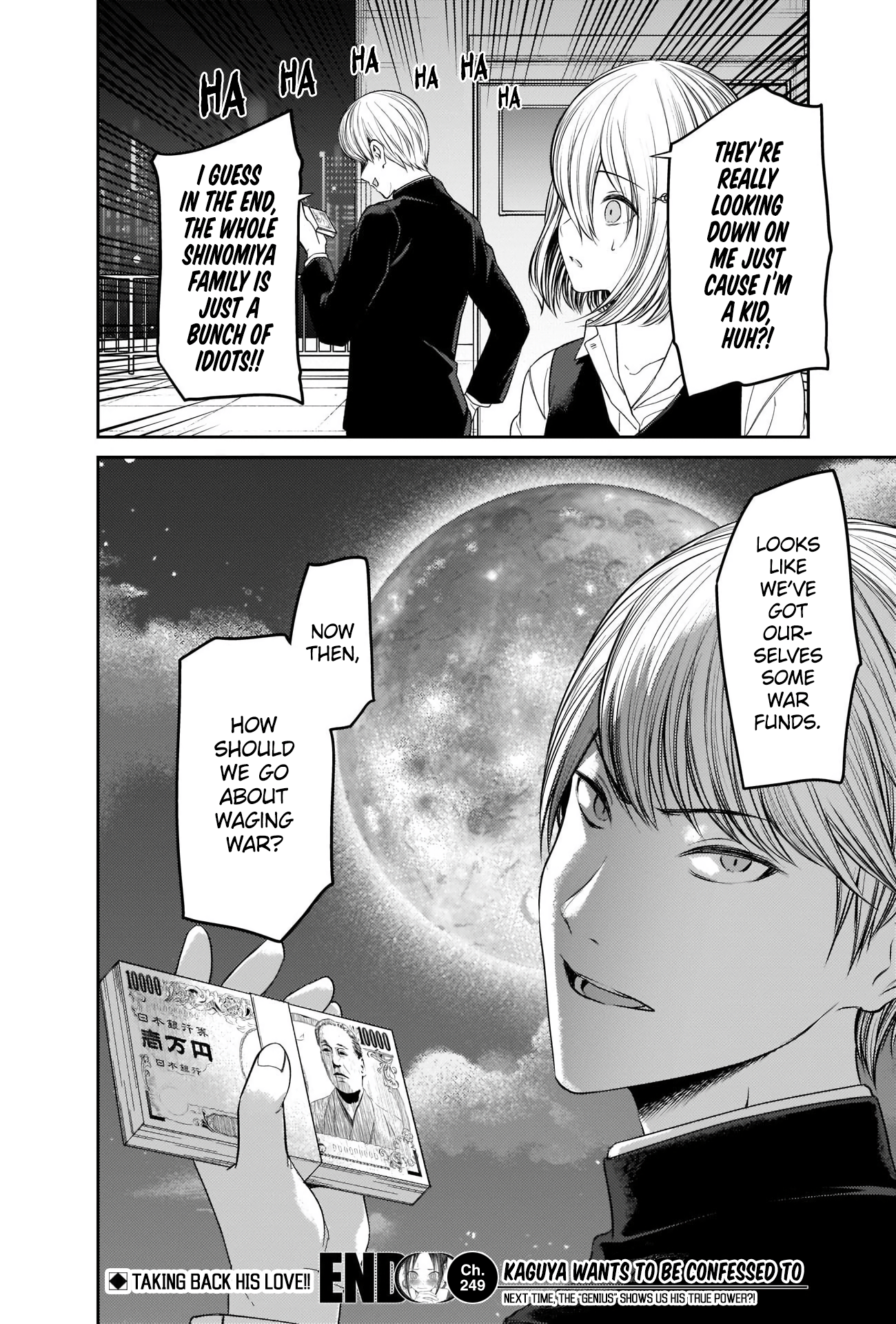 Read Kaguya sama Love is War EN Manga Online