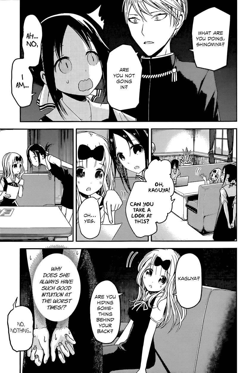 Read Kaguya sama Love is War EN Manga Online