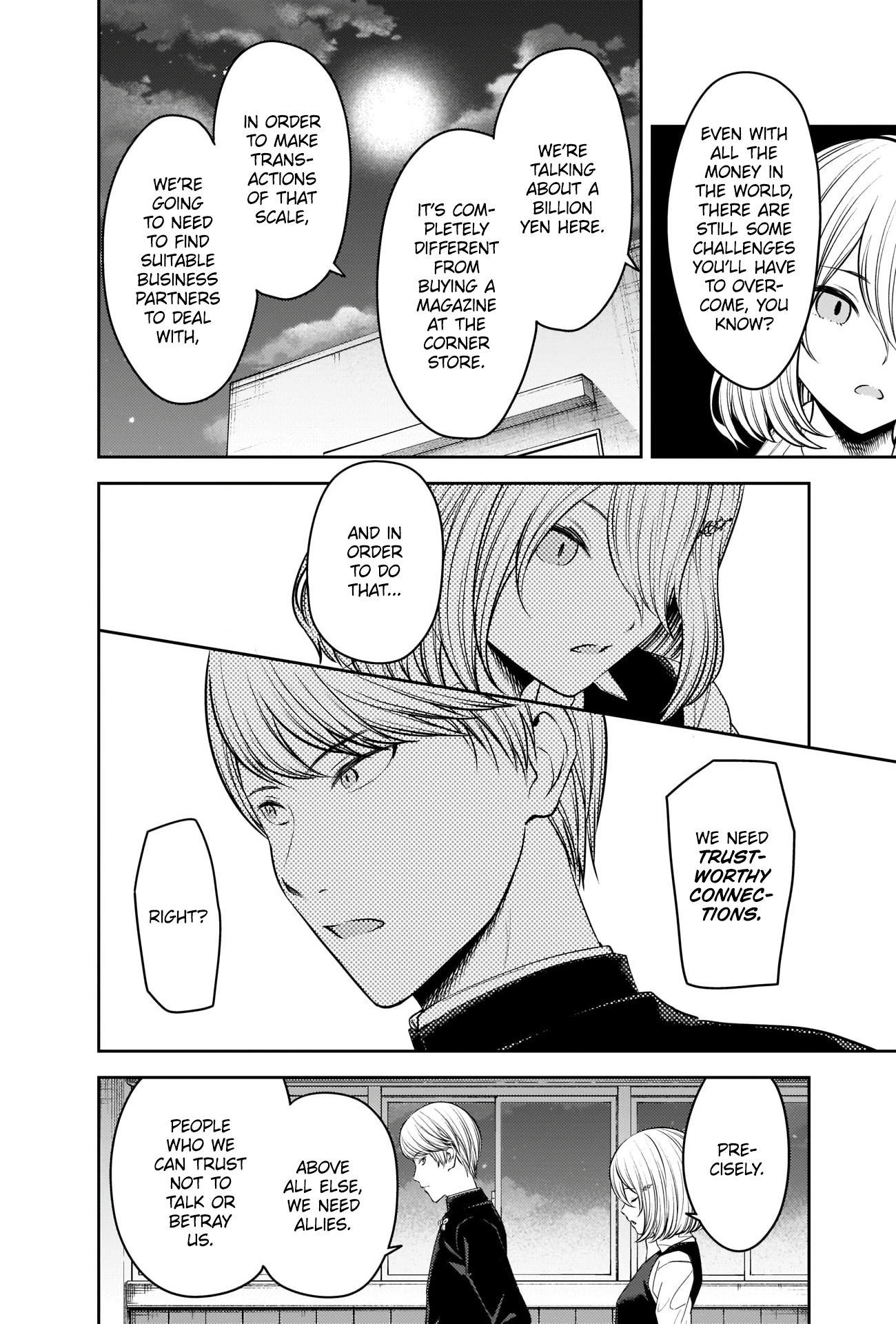 Read Kaguya sama Love is War EN Manga Online