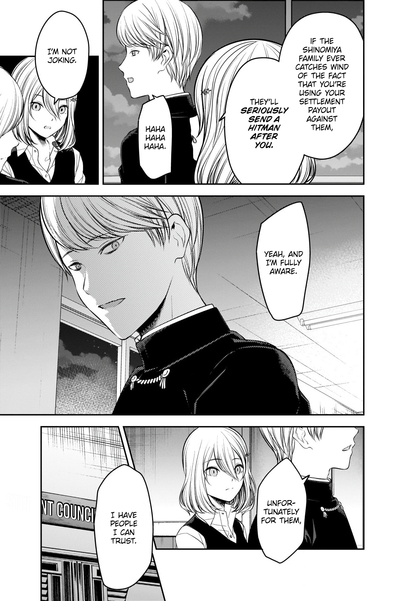 Read Kaguya sama Love is War EN Manga Online