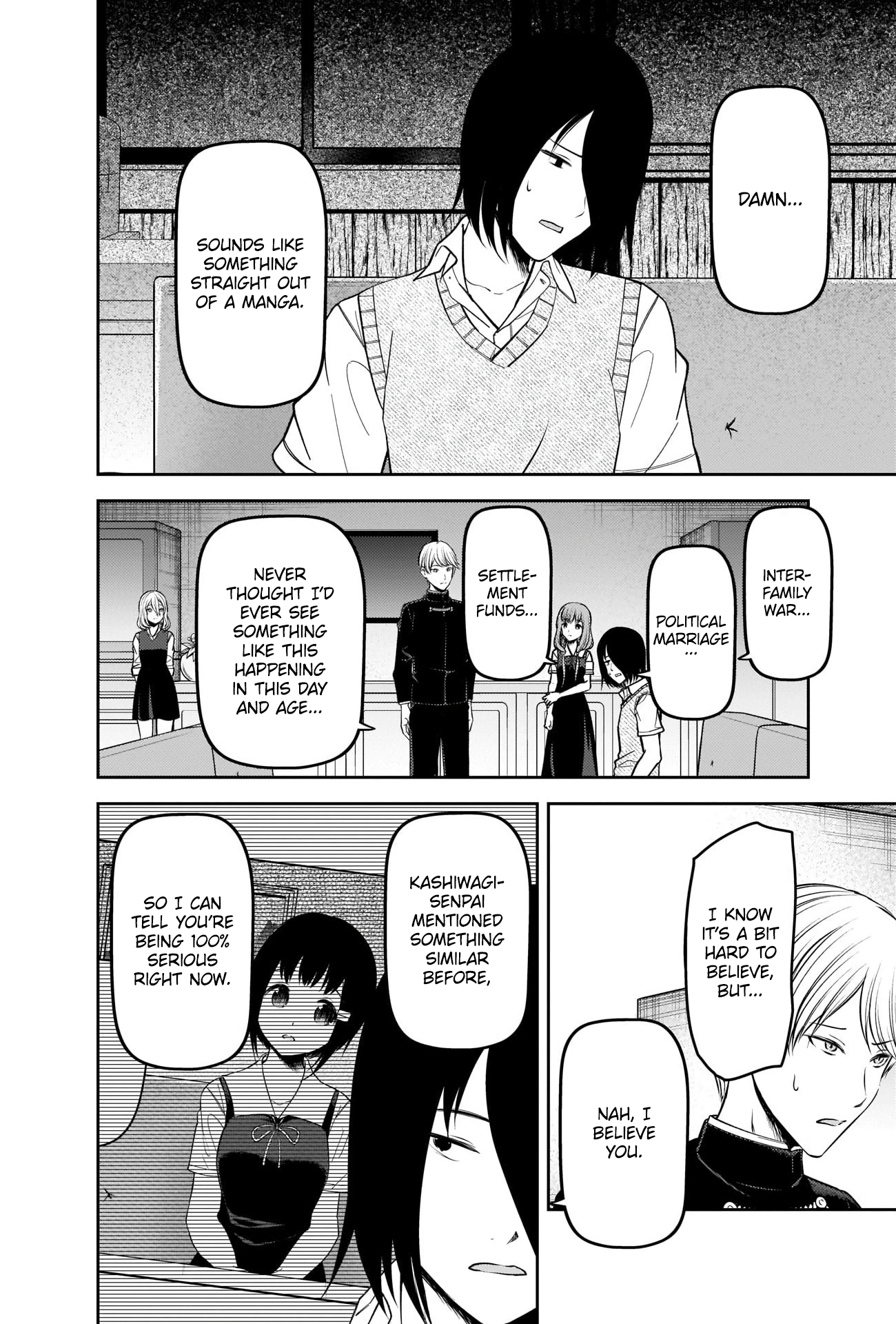 Read Kaguya sama Love is War EN Manga Online