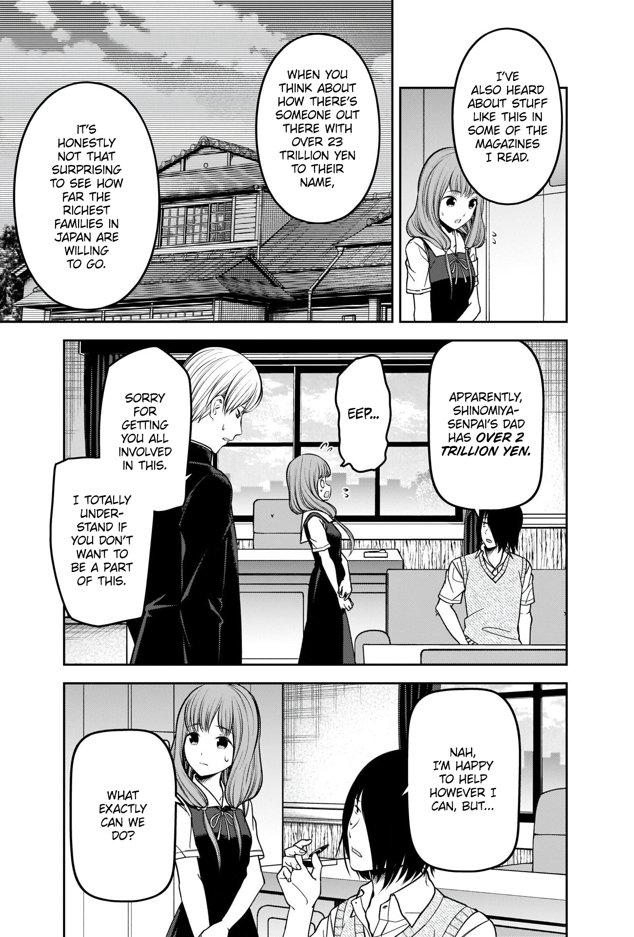 Read Kaguya sama Love is War EN Manga Online