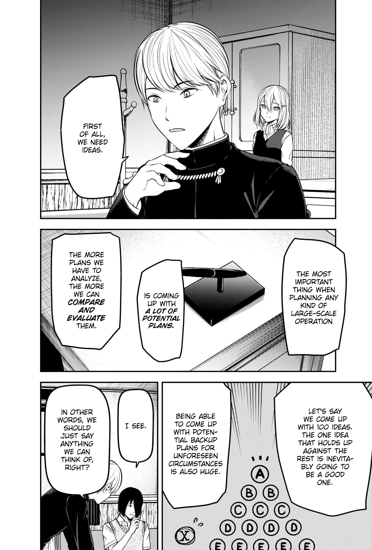 Read Kaguya sama Love is War EN Manga Online