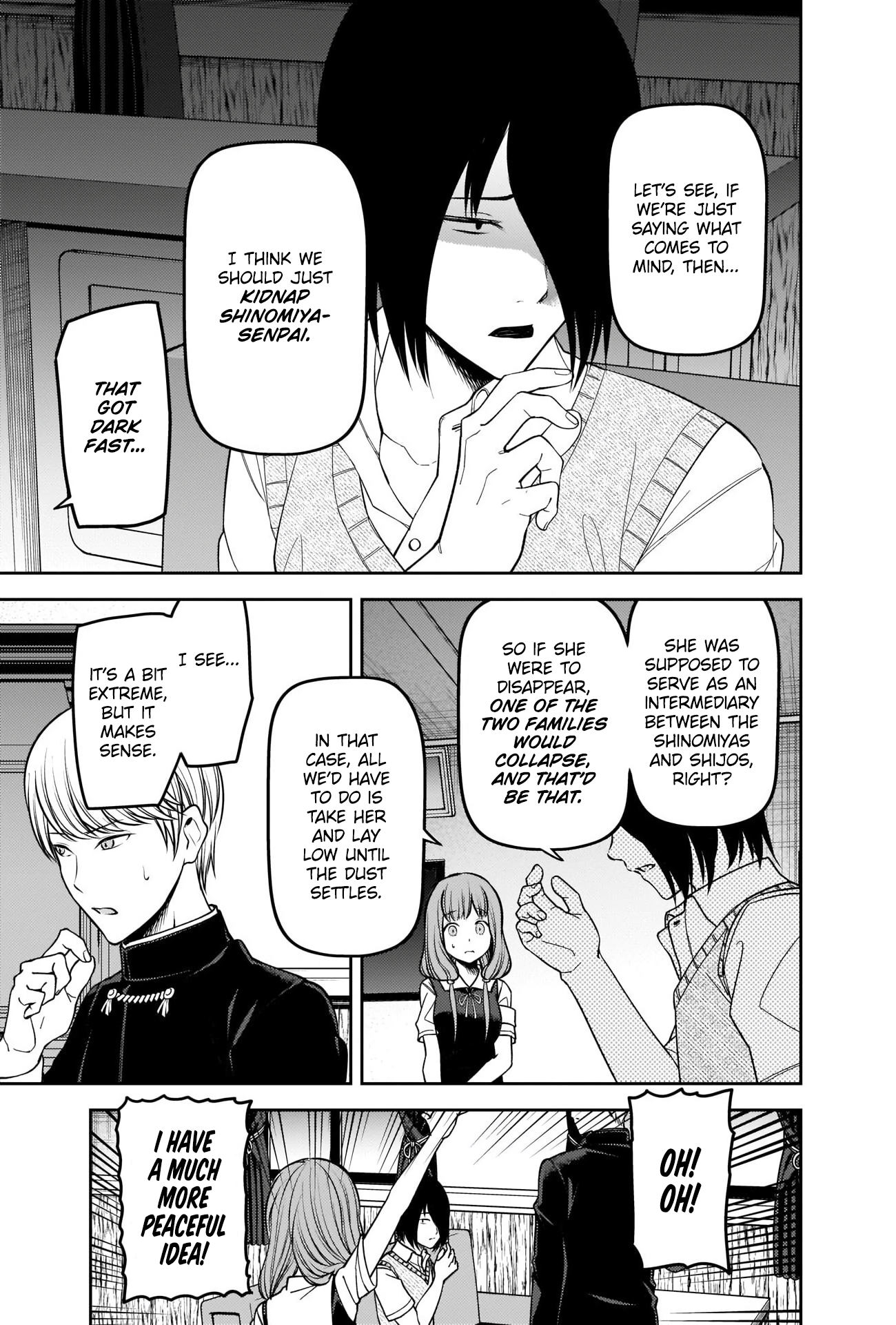 Read Kaguya sama Love is War EN Manga Online