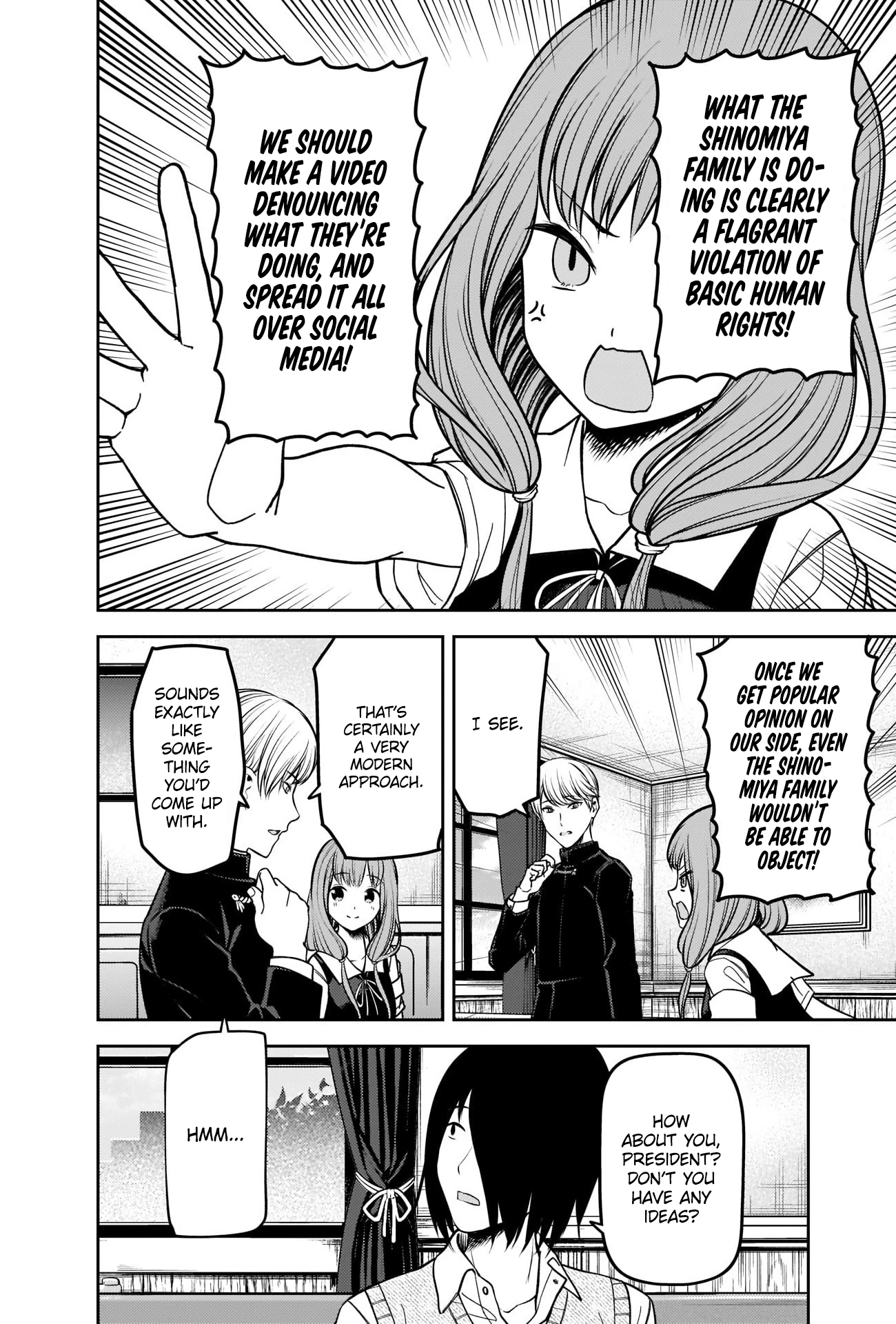 Read Kaguya sama Love is War EN Manga Online