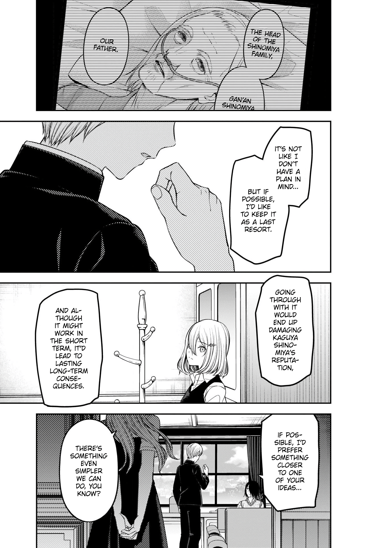 Read Kaguya sama Love is War EN Manga Online