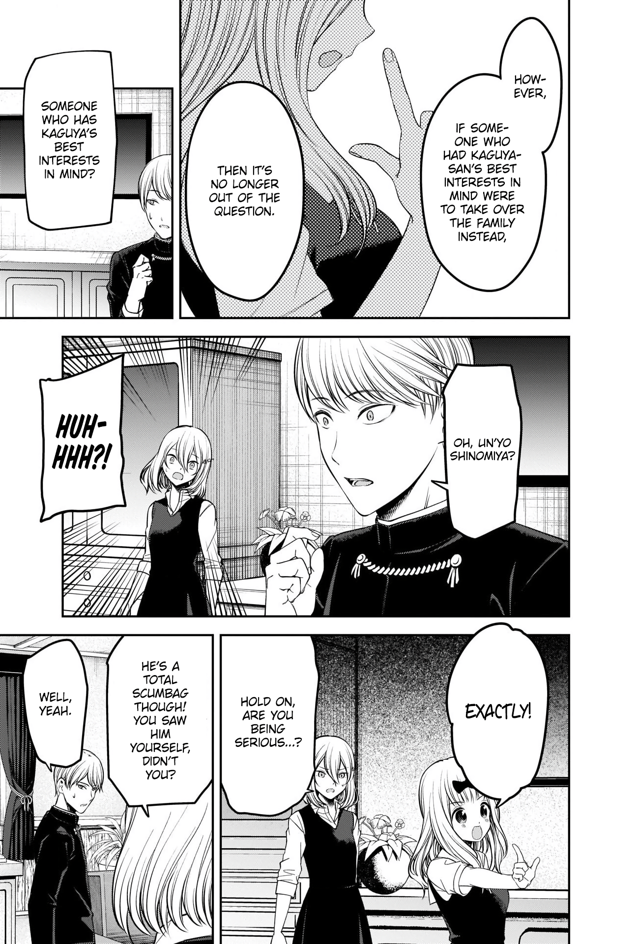 Read Kaguya sama Love is War EN Manga Online
