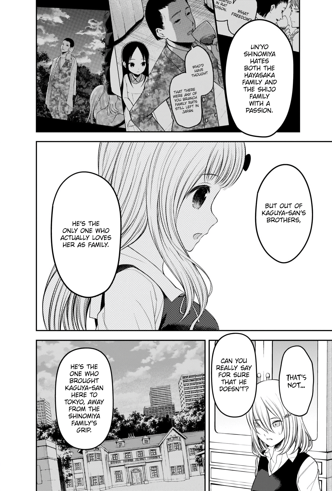 Read Kaguya sama Love is War EN Manga Online