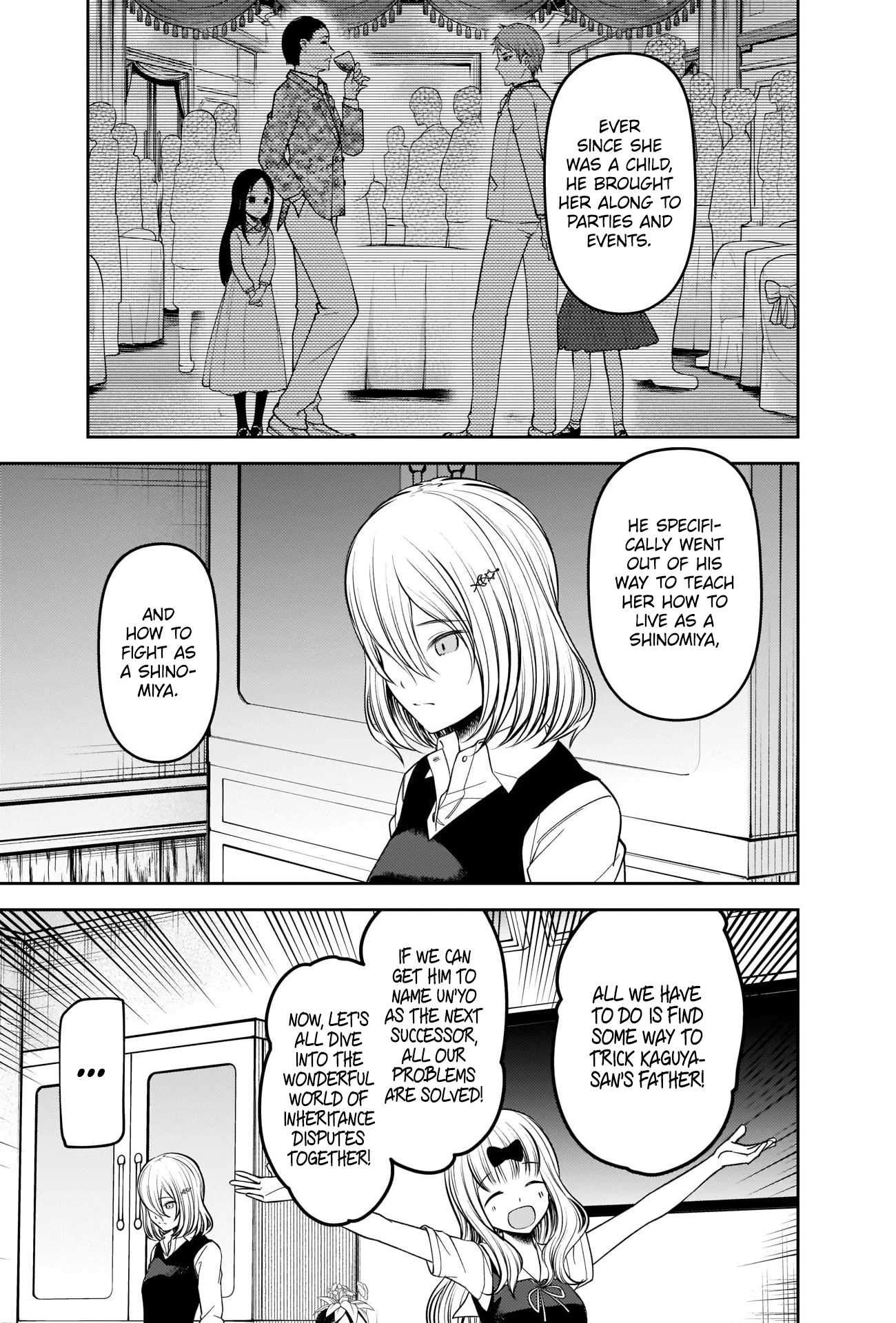 Read Kaguya sama Love is War EN Manga Online
