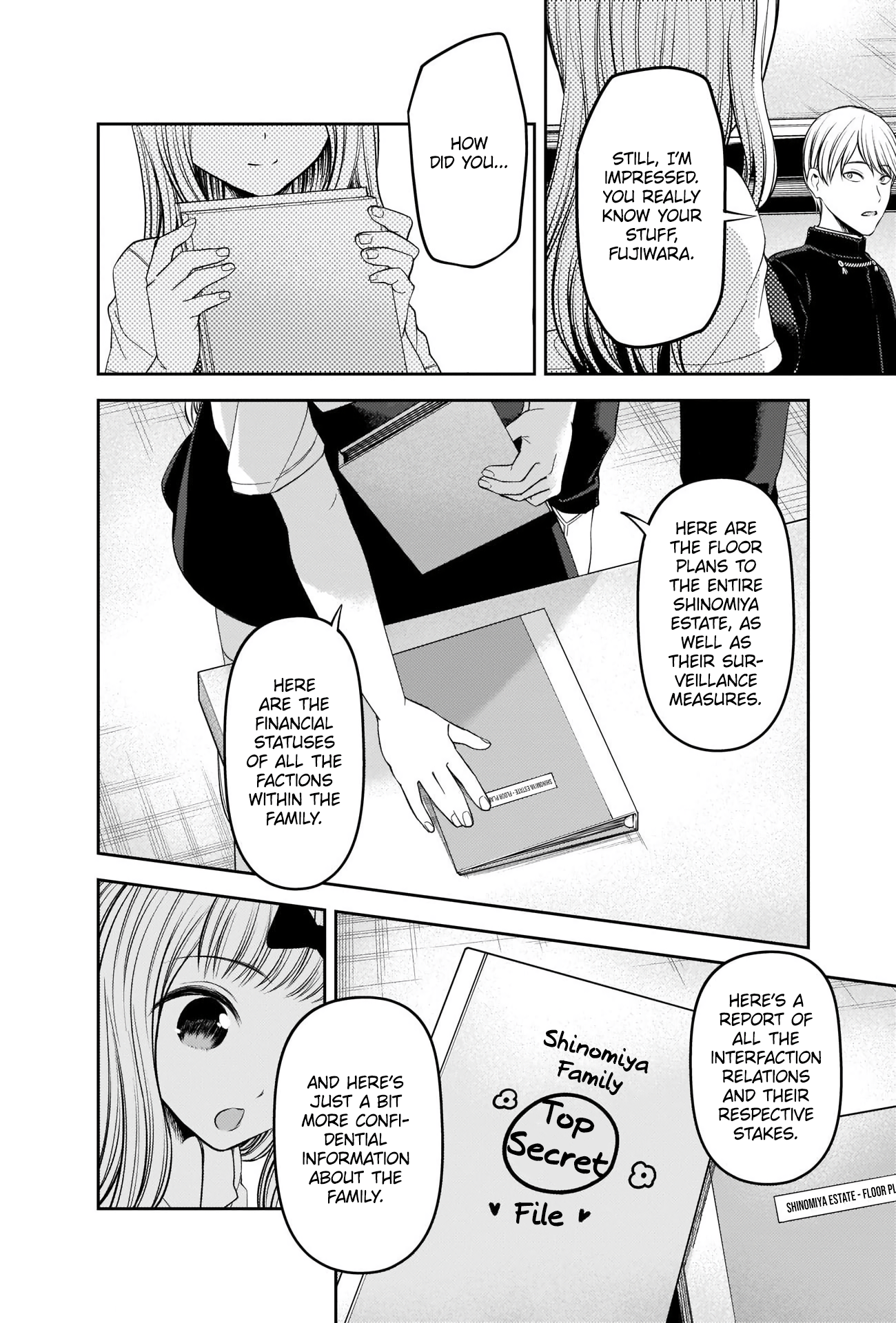 Read Kaguya sama Love is War EN Manga Online