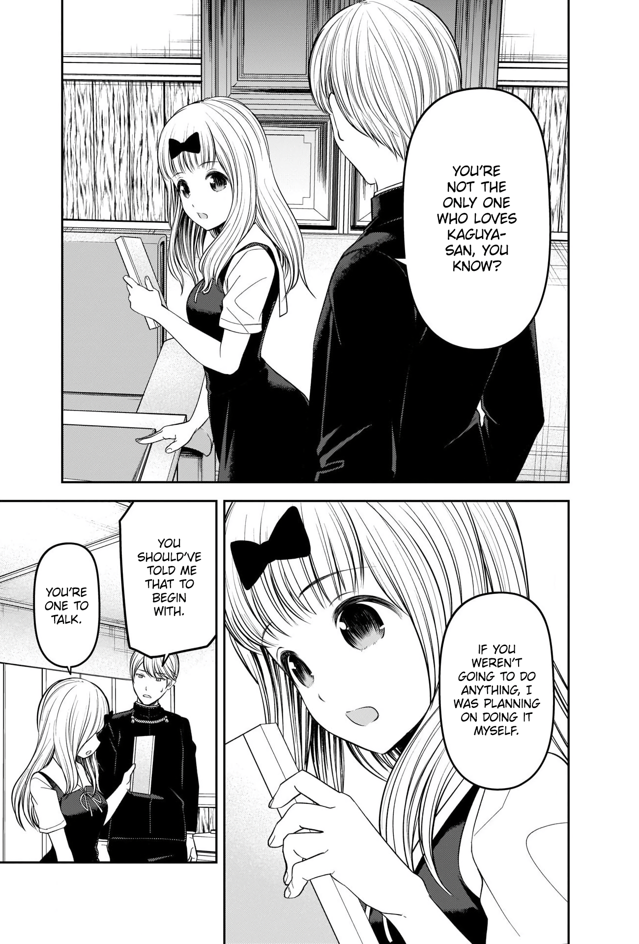 Read Kaguya sama Love is War EN Manga Online