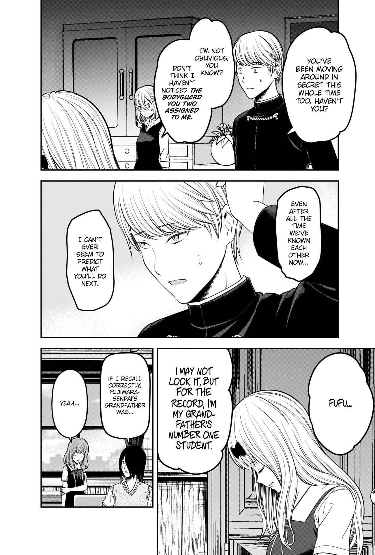 Read Kaguya sama Love is War EN Manga Online