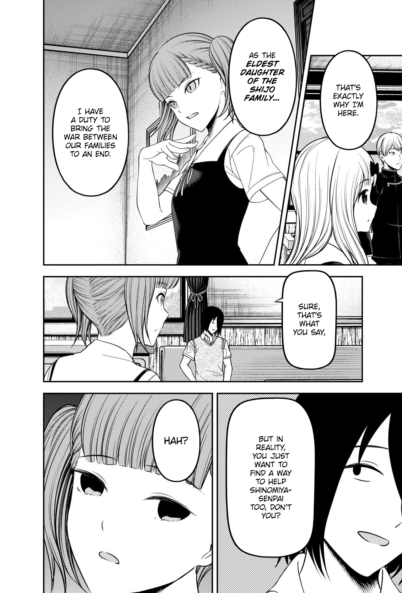 Read Kaguya sama Love is War EN Manga Online