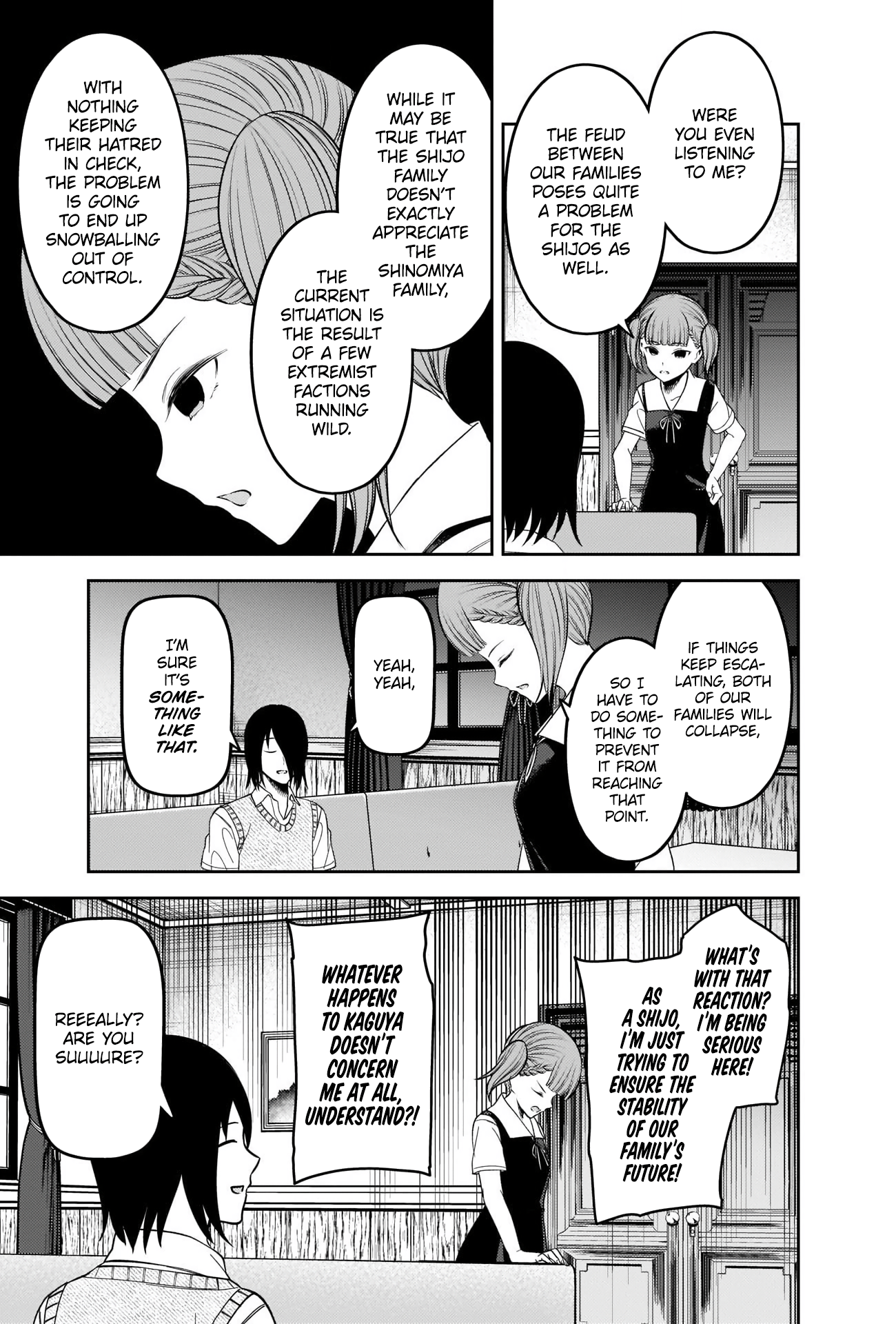 Read Kaguya sama Love is War EN Manga Online