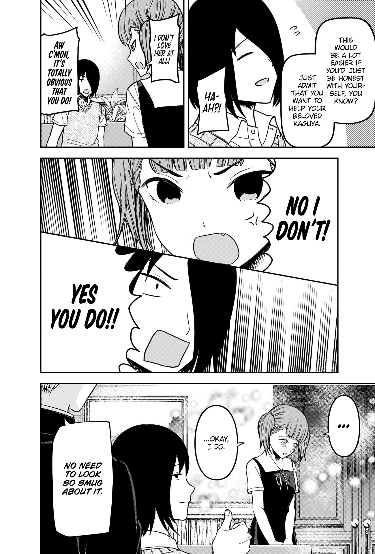 Read Kaguya sama Love is War EN Manga Online