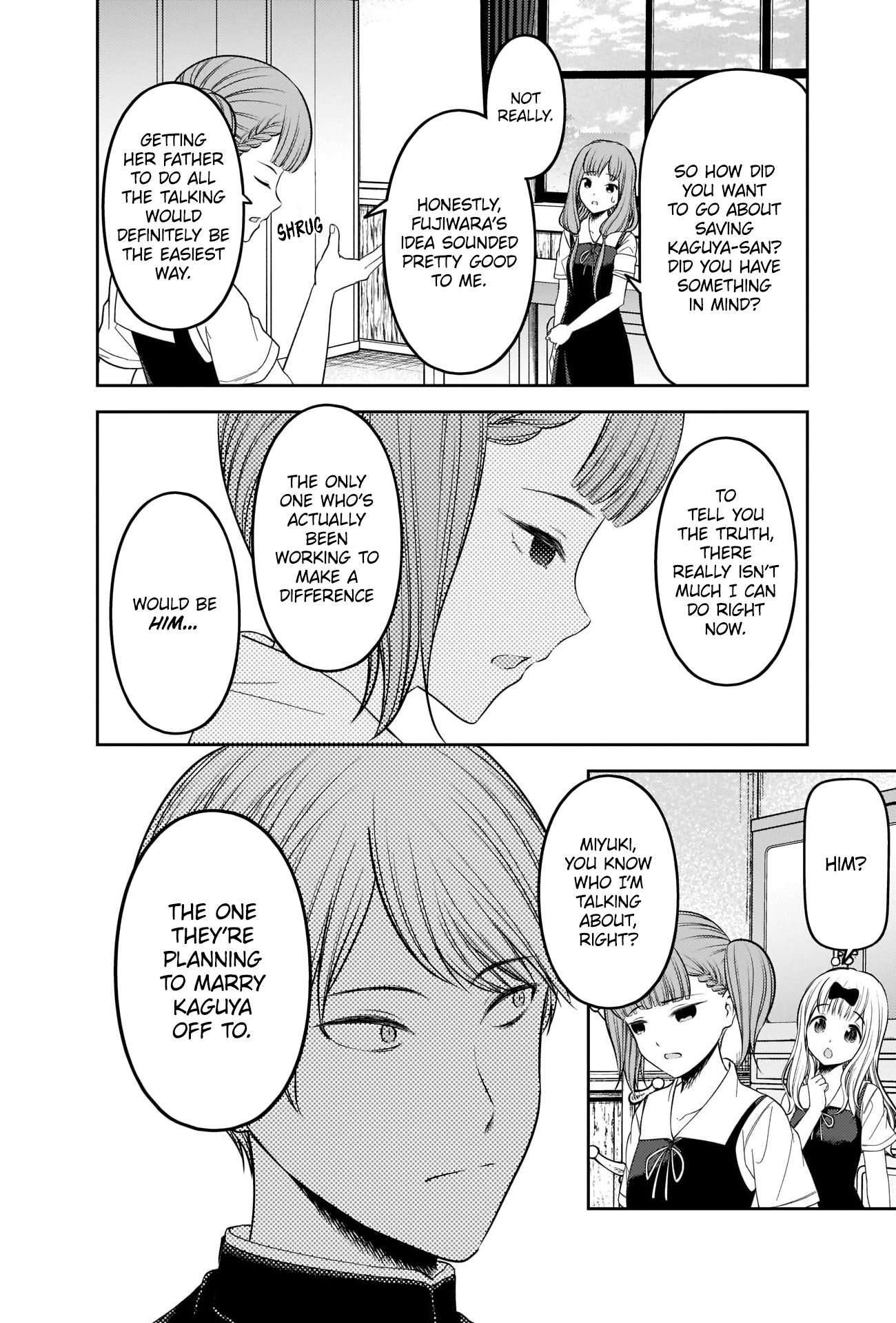 Read Kaguya sama Love is War EN Manga Online