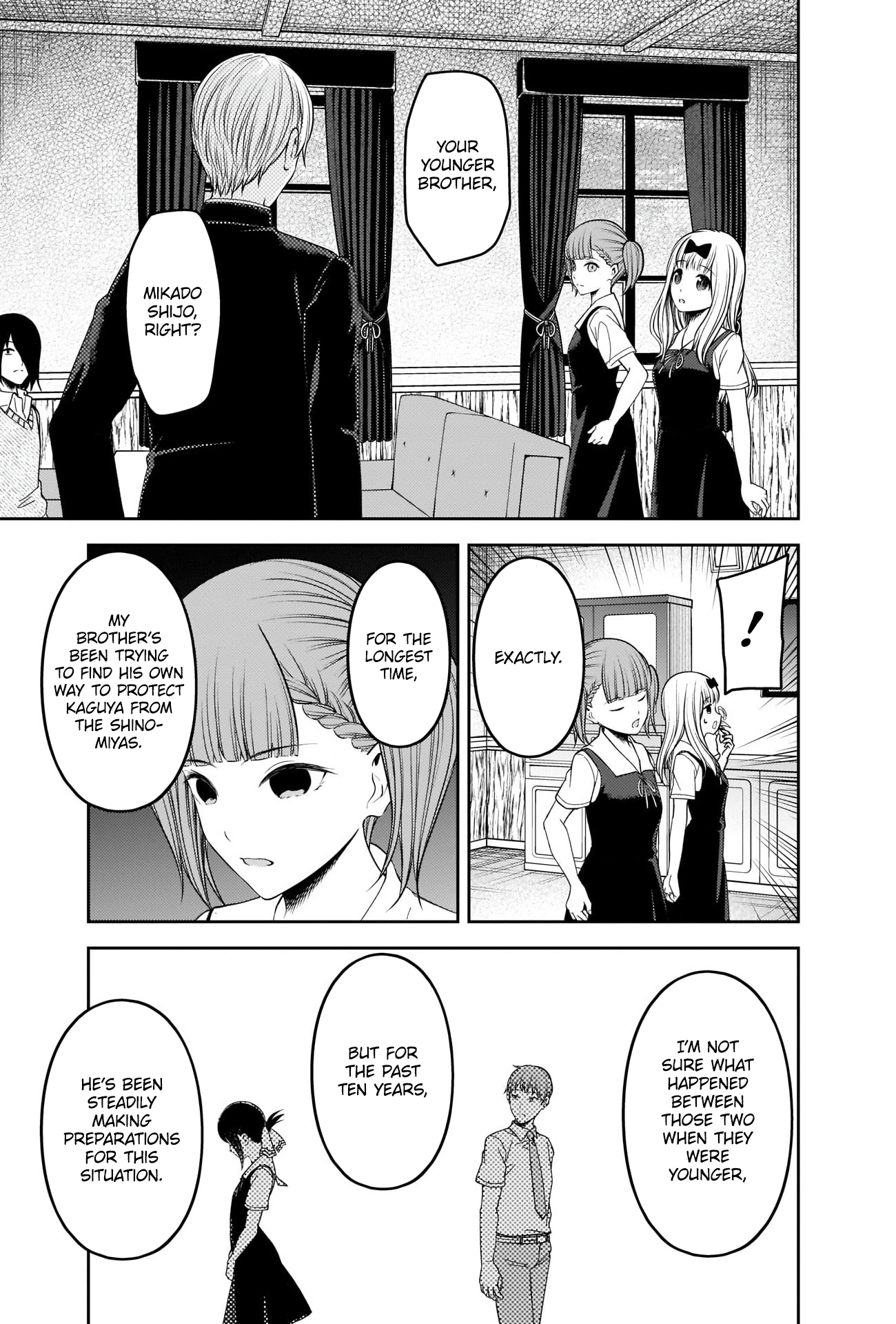 Read Kaguya sama Love is War EN Manga Online