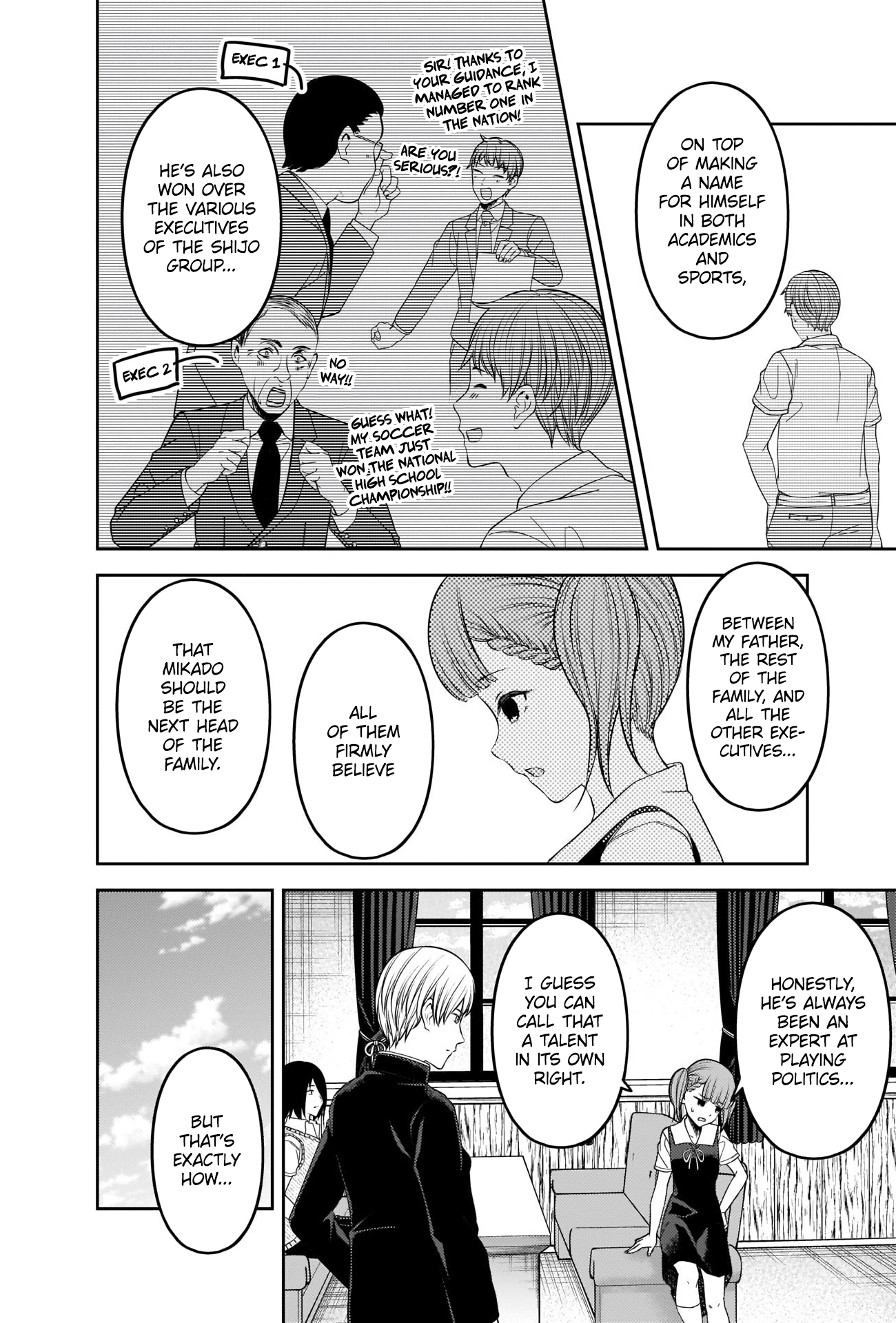 Read Kaguya sama Love is War EN Manga Online