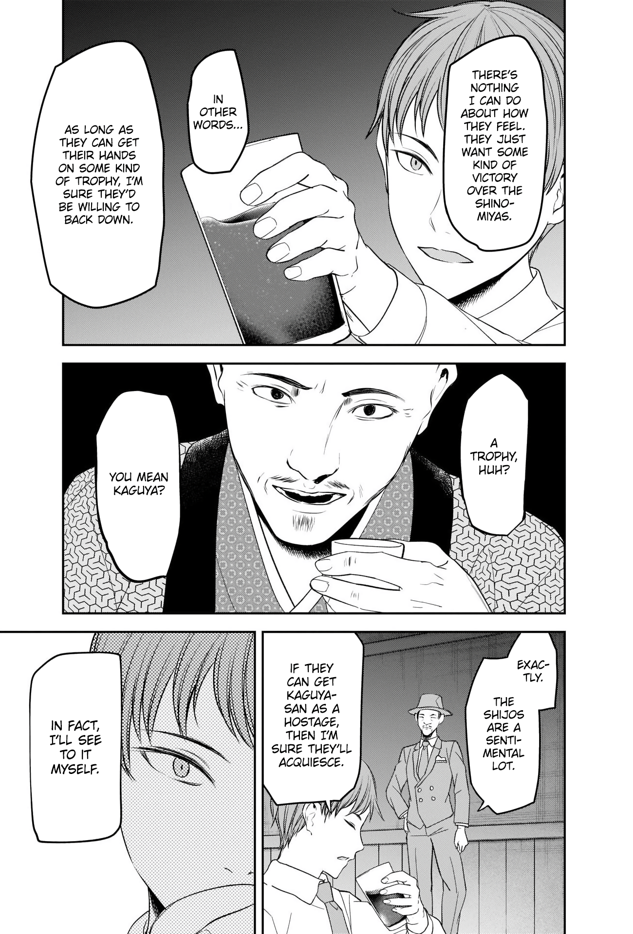 Read Kaguya sama Love is War EN Manga Online