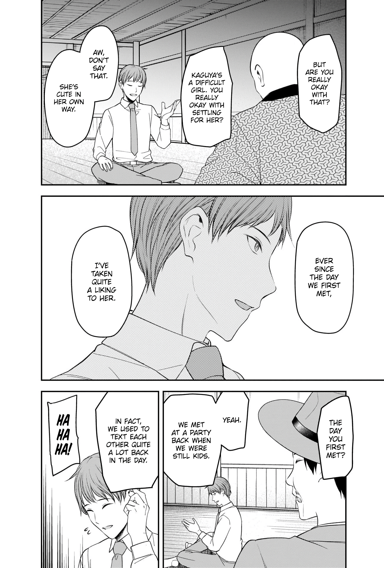 Read Kaguya sama Love is War EN Manga Online
