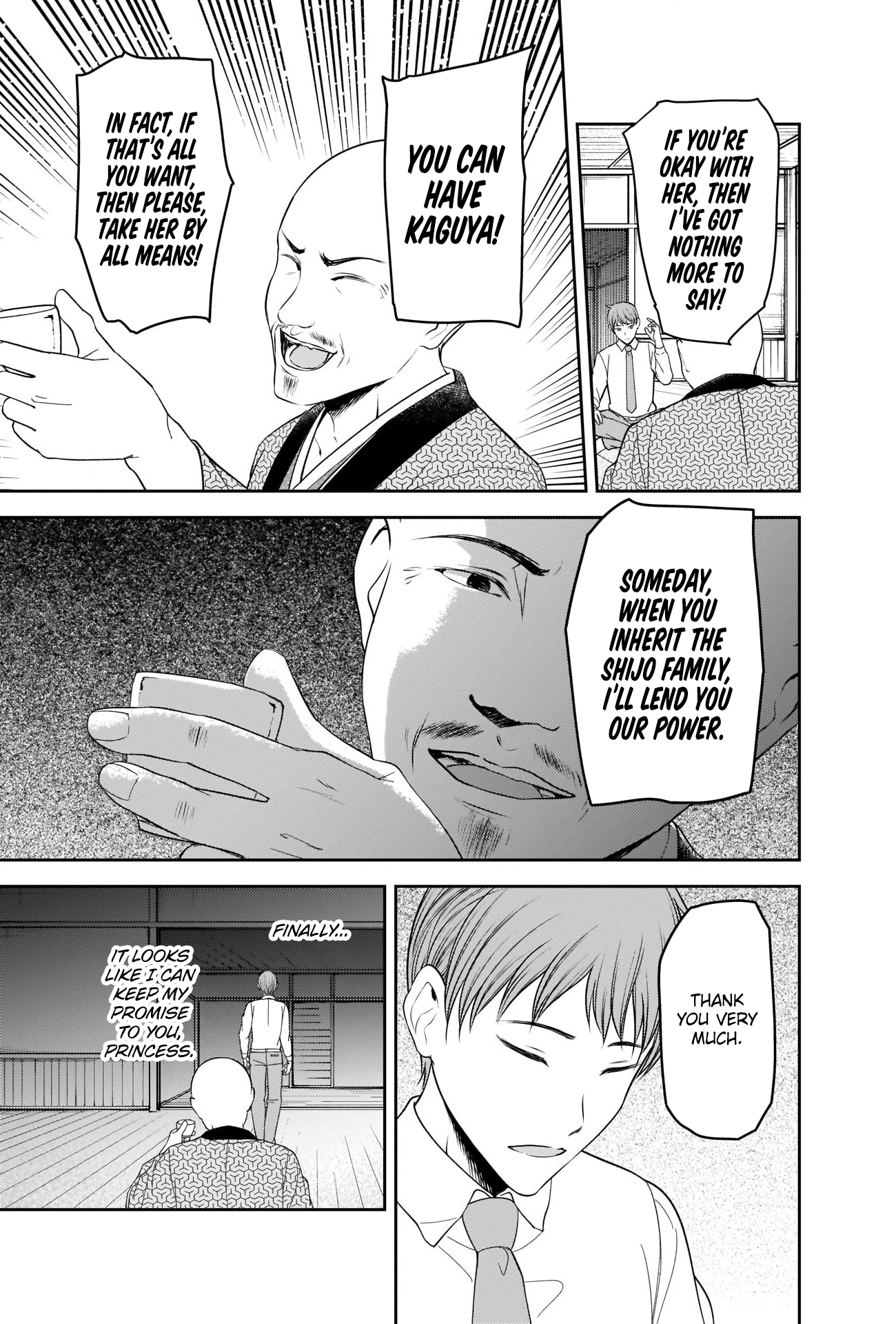 Read Kaguya sama Love is War EN Manga Online