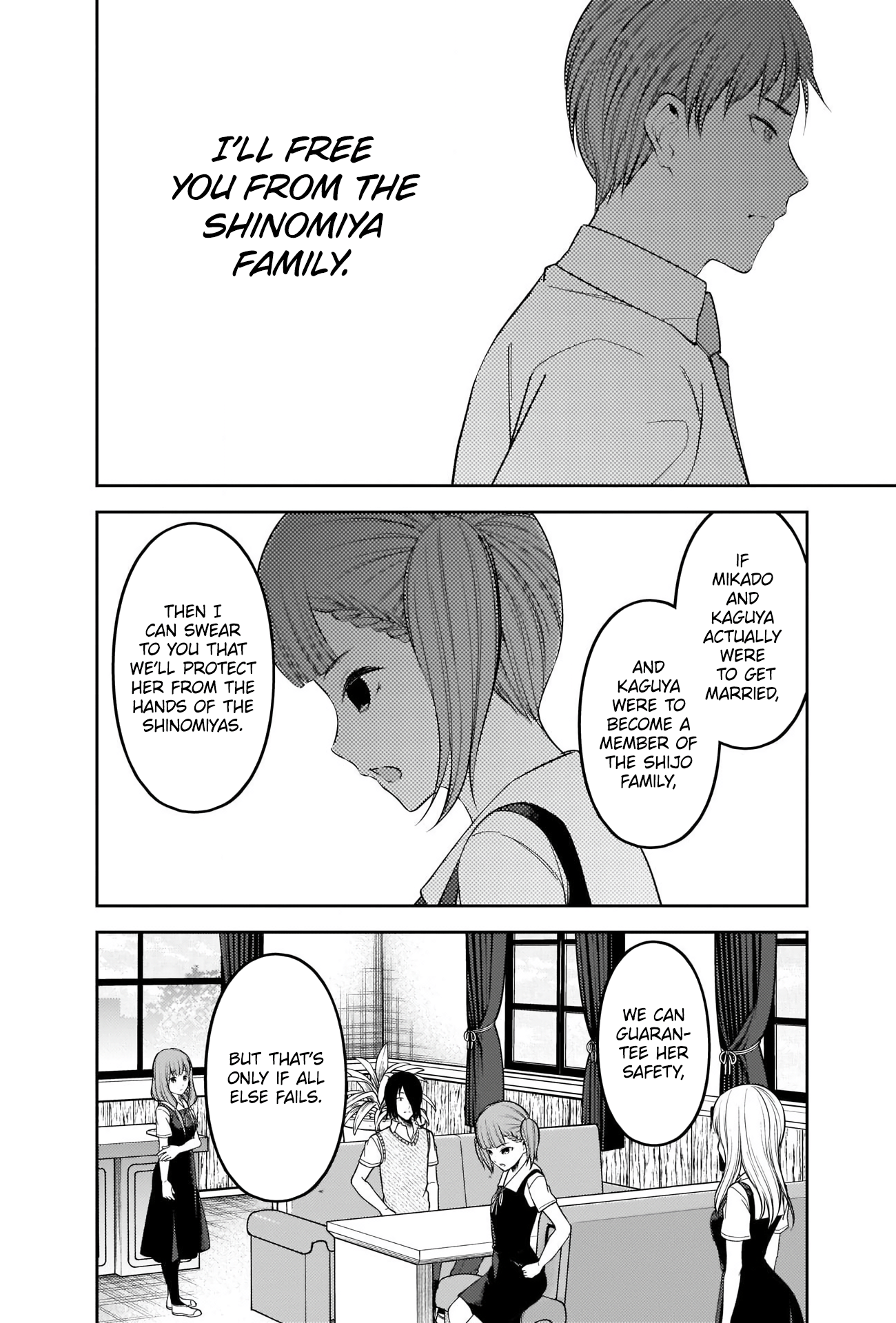 Read Kaguya sama Love is War EN Manga Online