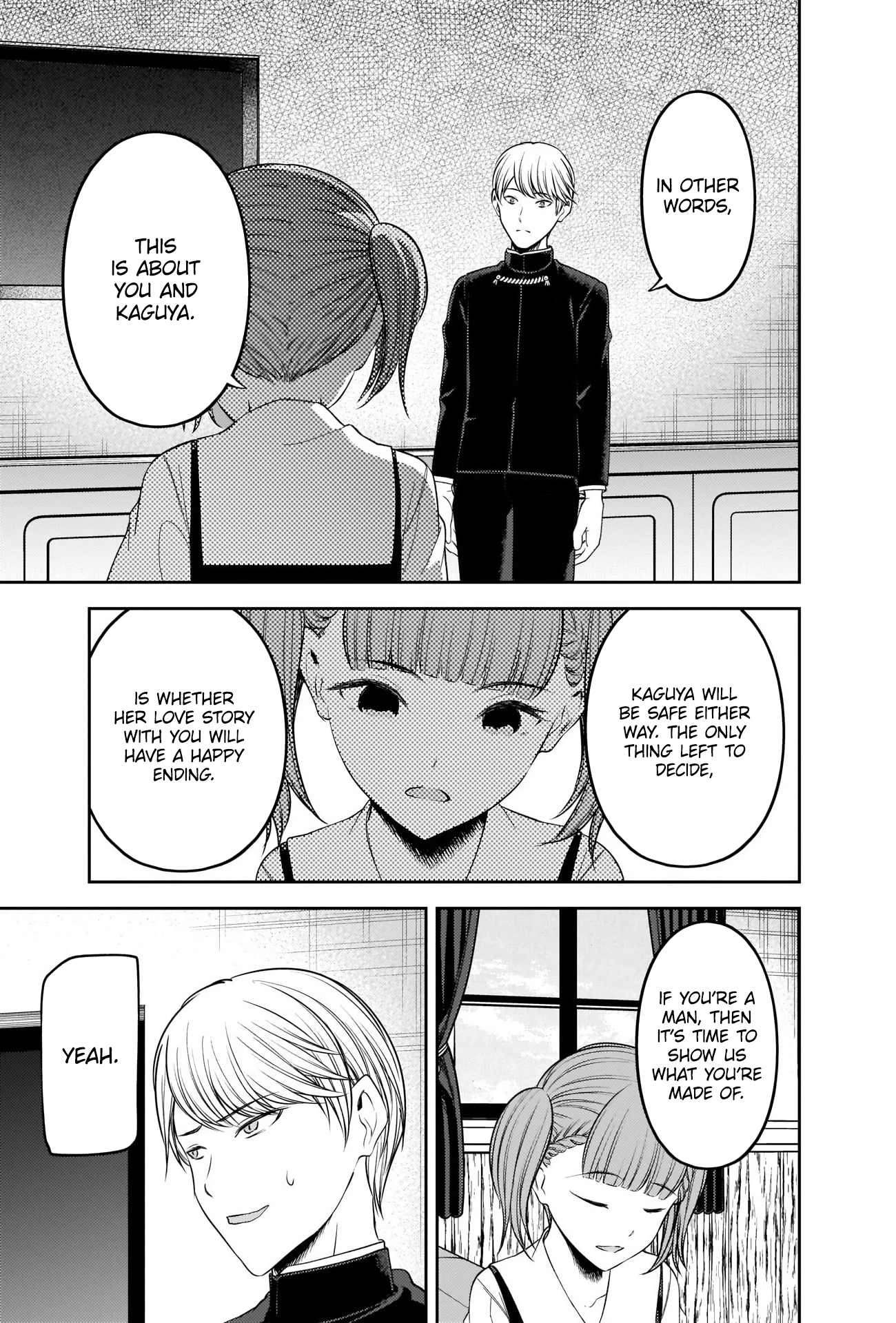 Read Kaguya sama Love is War EN Manga Online