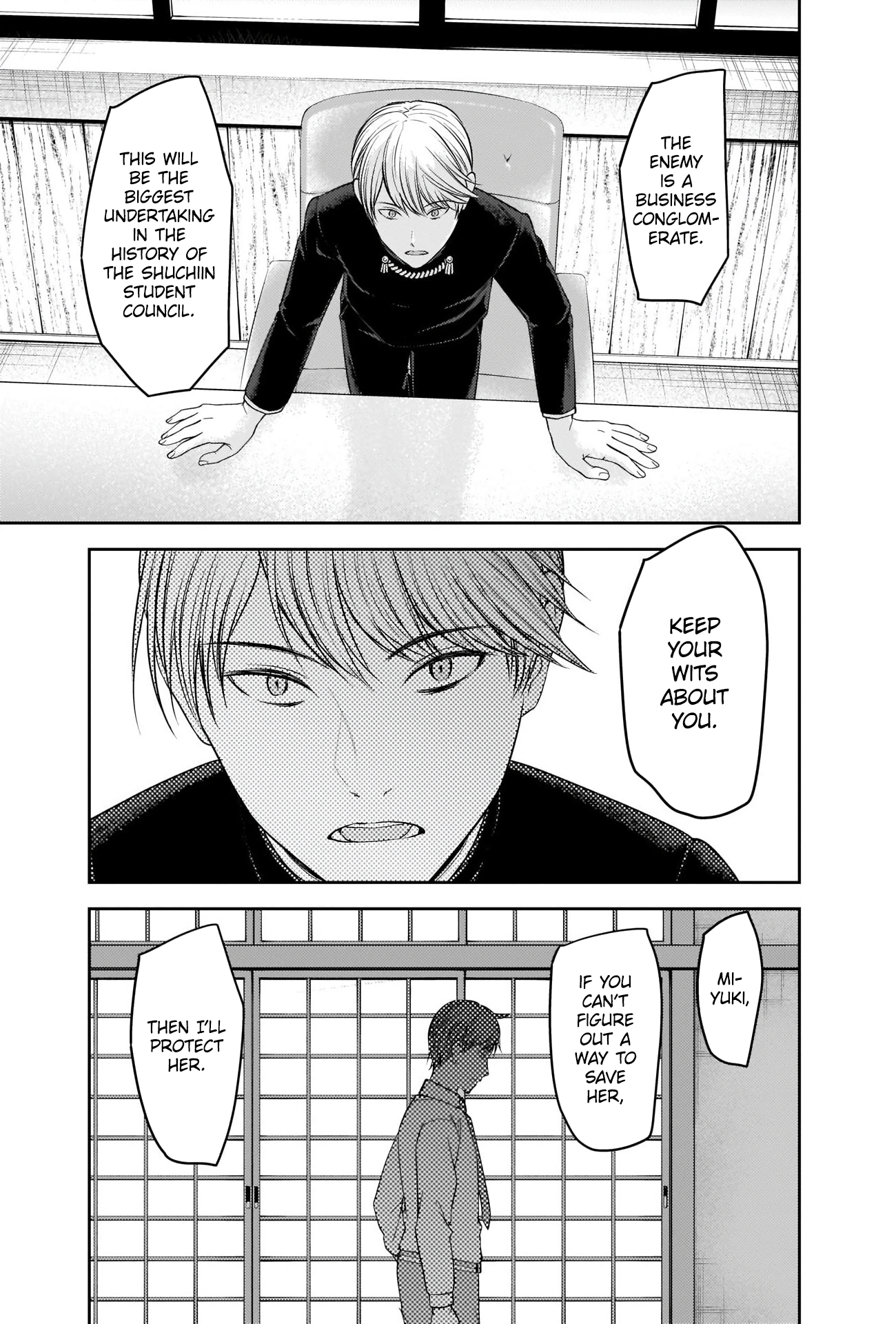Read Kaguya sama Love is War EN Manga Online