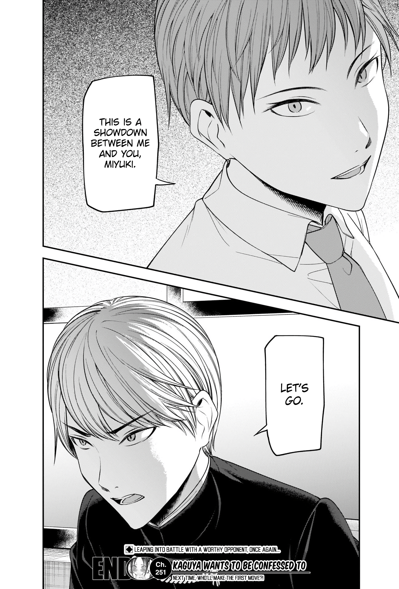 Read Kaguya sama Love is War EN Manga Online