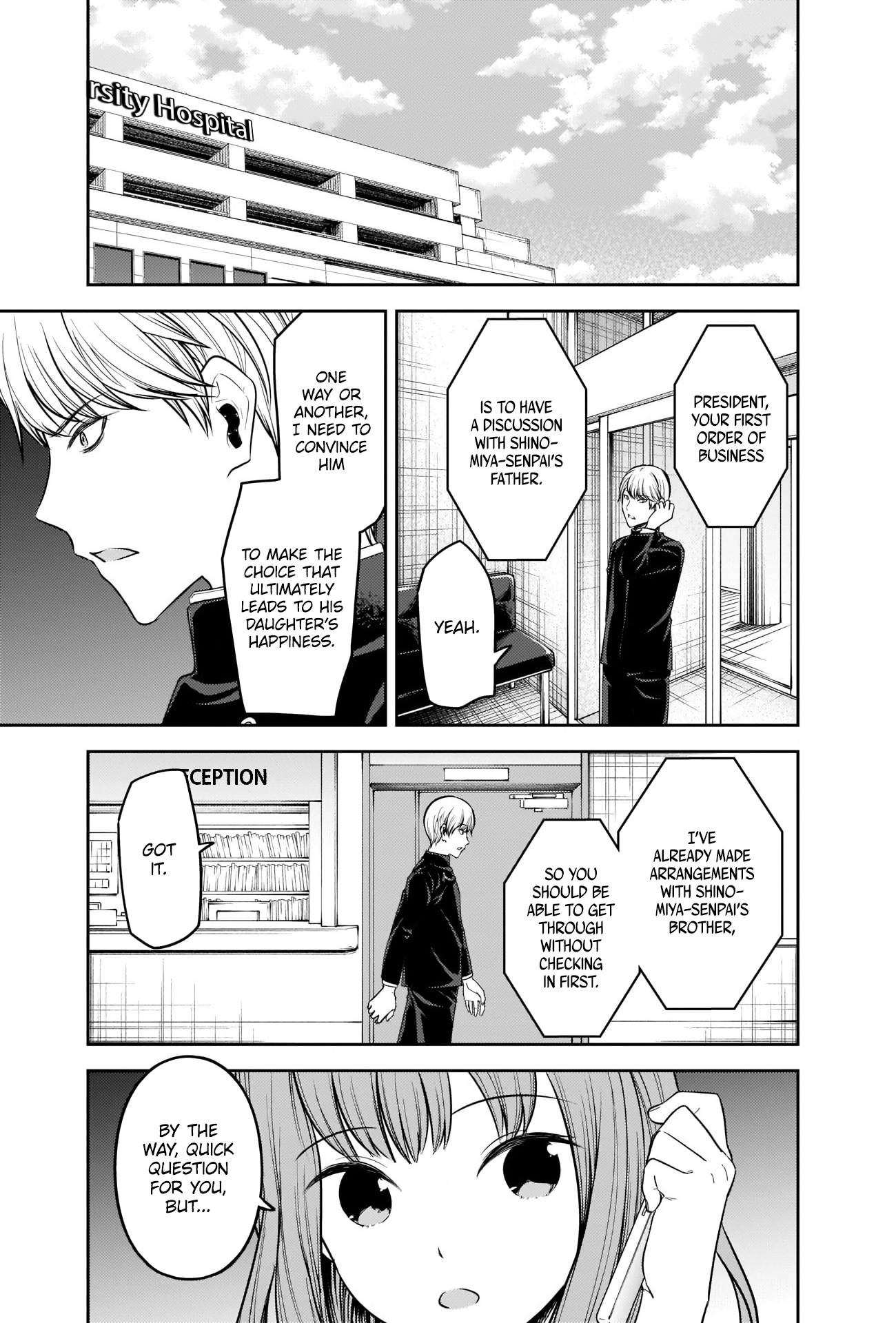 Read Kaguya sama Love is War EN Manga Online