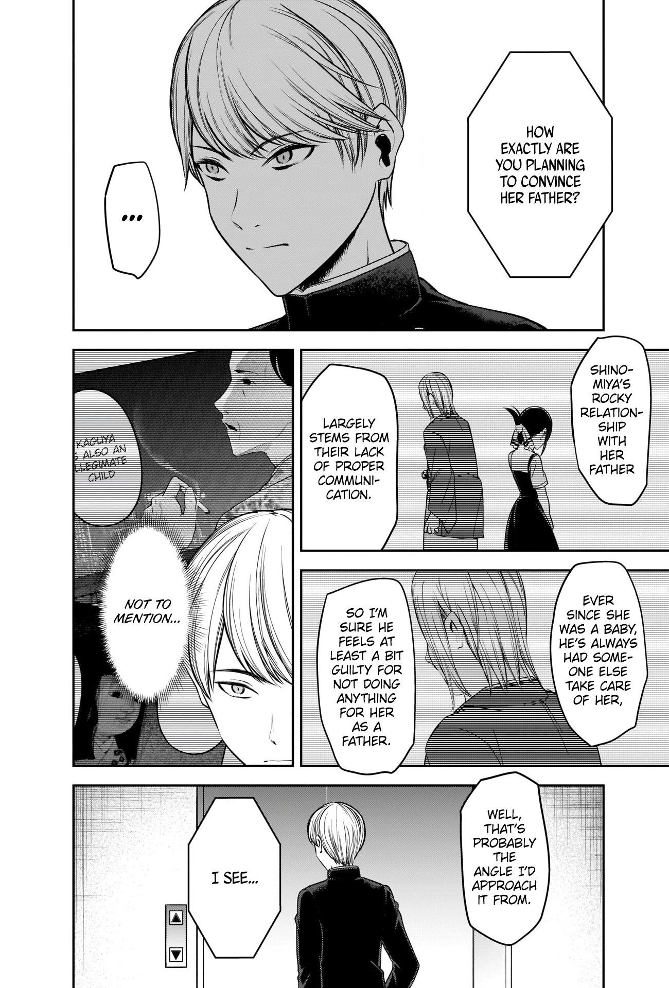Read Kaguya sama Love is War EN Manga Online