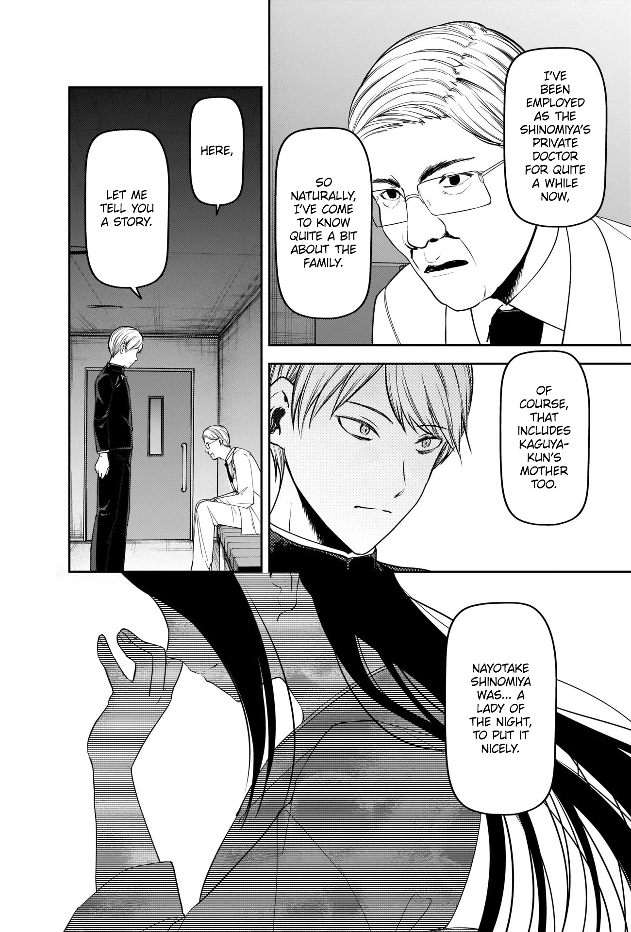Read Kaguya sama Love is War EN Manga Online