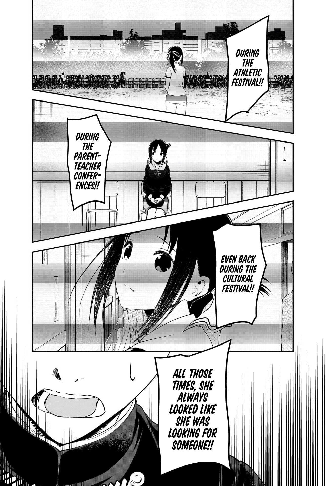 Read Kaguya sama Love is War EN Manga Online