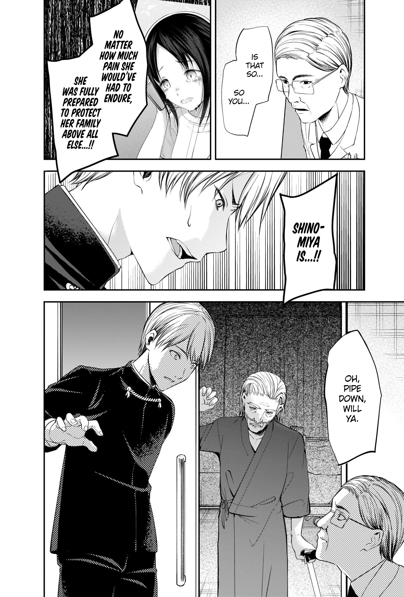 Read Kaguya sama Love is War EN Manga Online