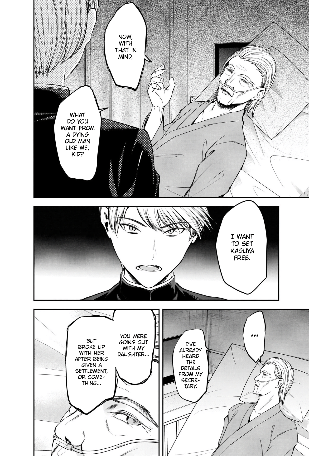 Read Kaguya sama Love is War EN Manga Online