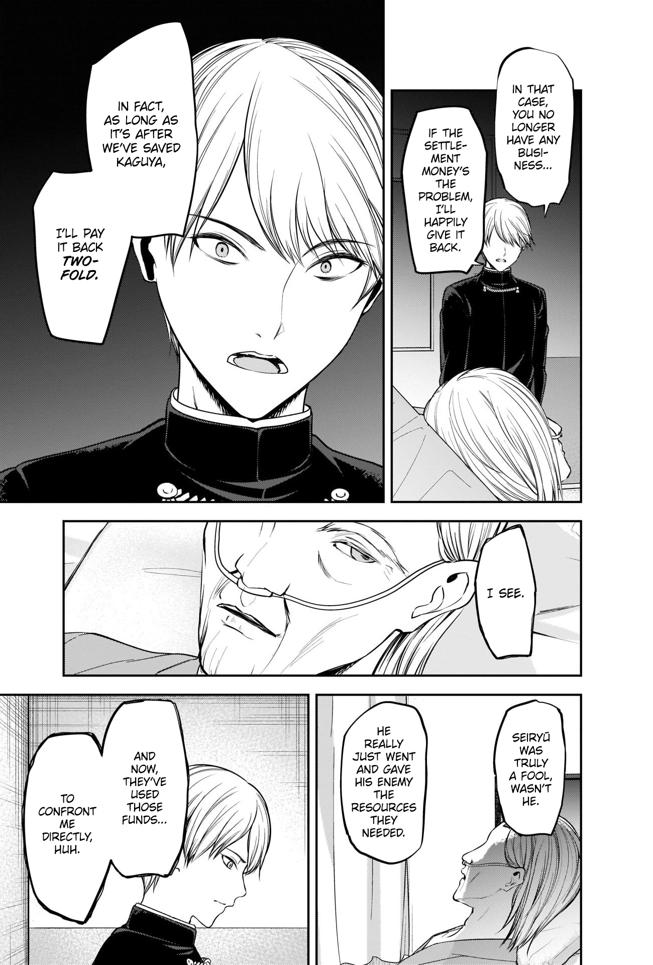 Read Kaguya sama Love is War EN Manga Online