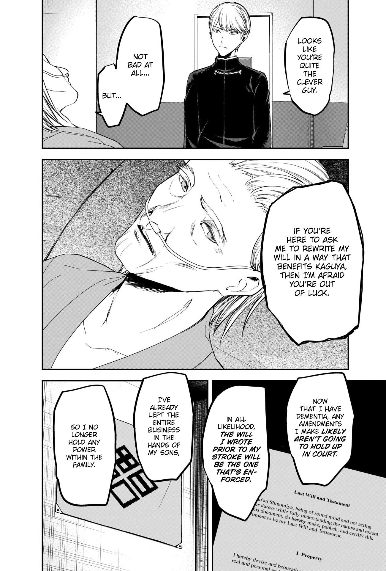 Read Kaguya sama Love is War EN Manga Online