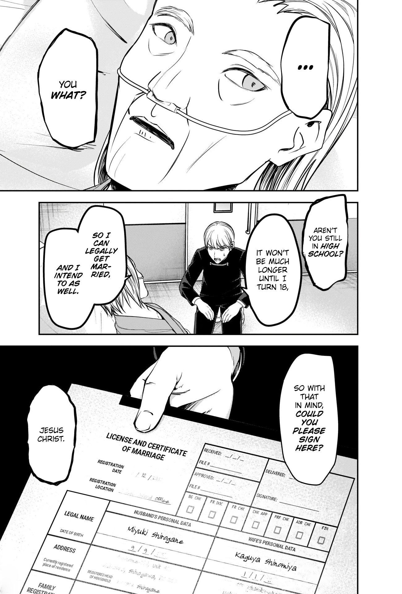 Read Kaguya sama Love is War EN Manga Online