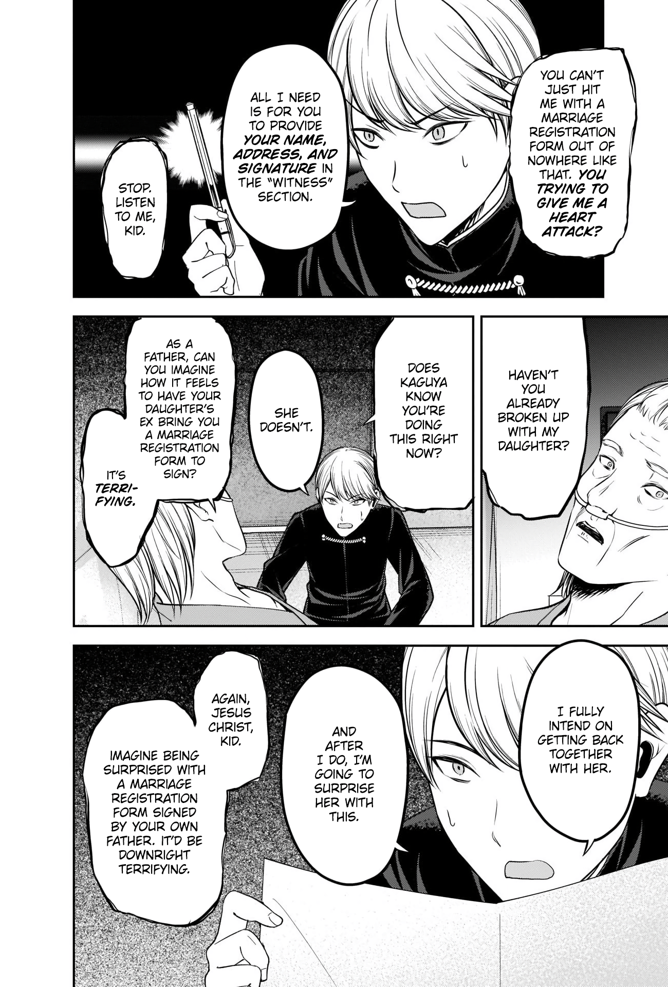 Read Kaguya sama Love is War EN Manga Online