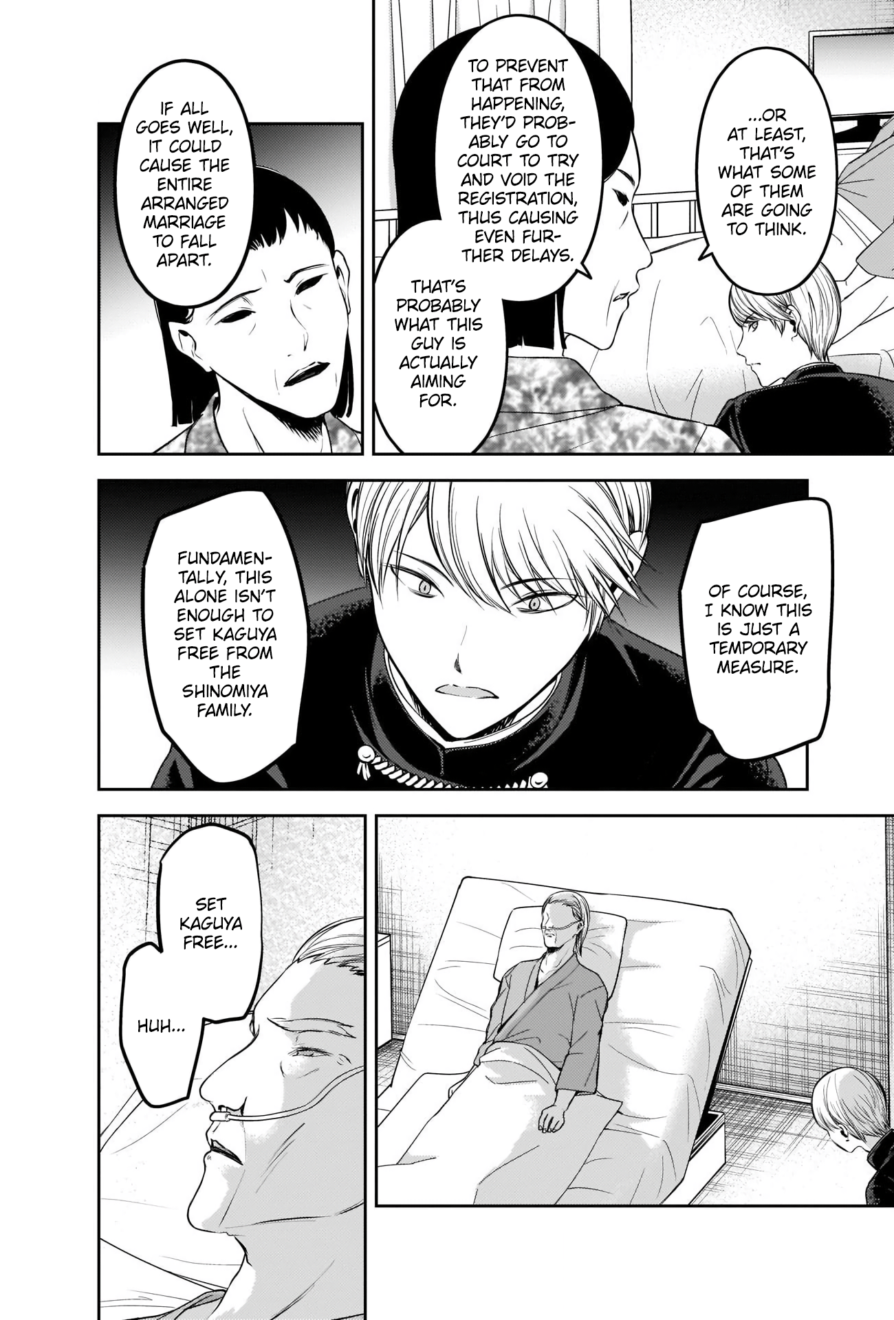Read Kaguya sama Love is War EN Manga Online
