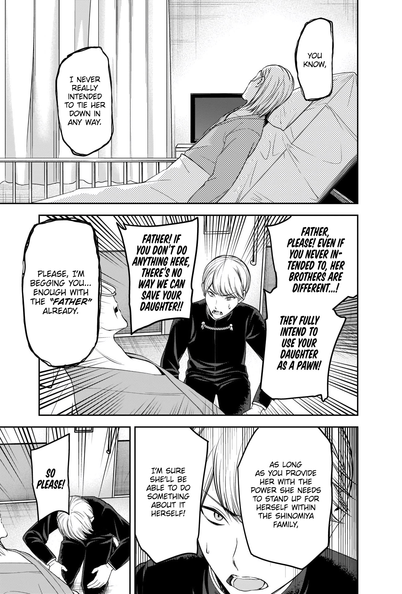 Read Kaguya sama Love is War EN Manga Online