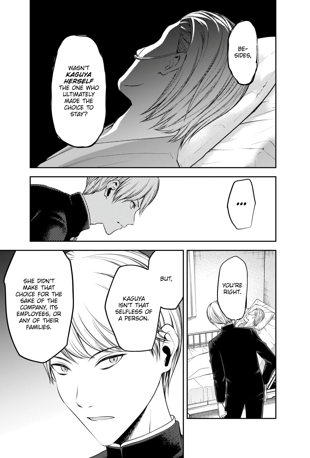 Read Kaguya sama Love is War EN Manga Online