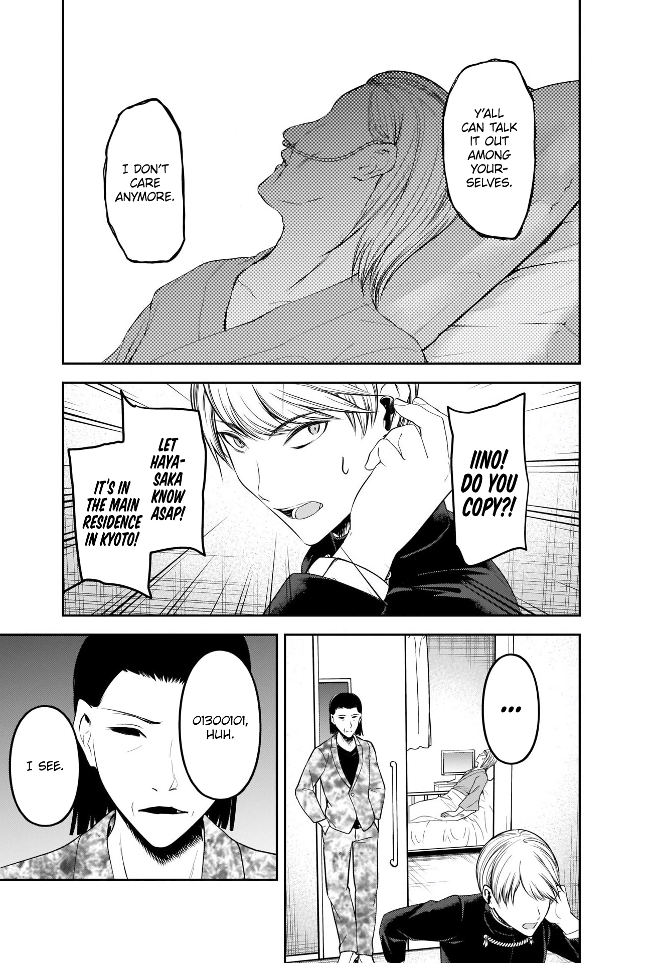 Read Kaguya sama Love is War EN Manga Online
