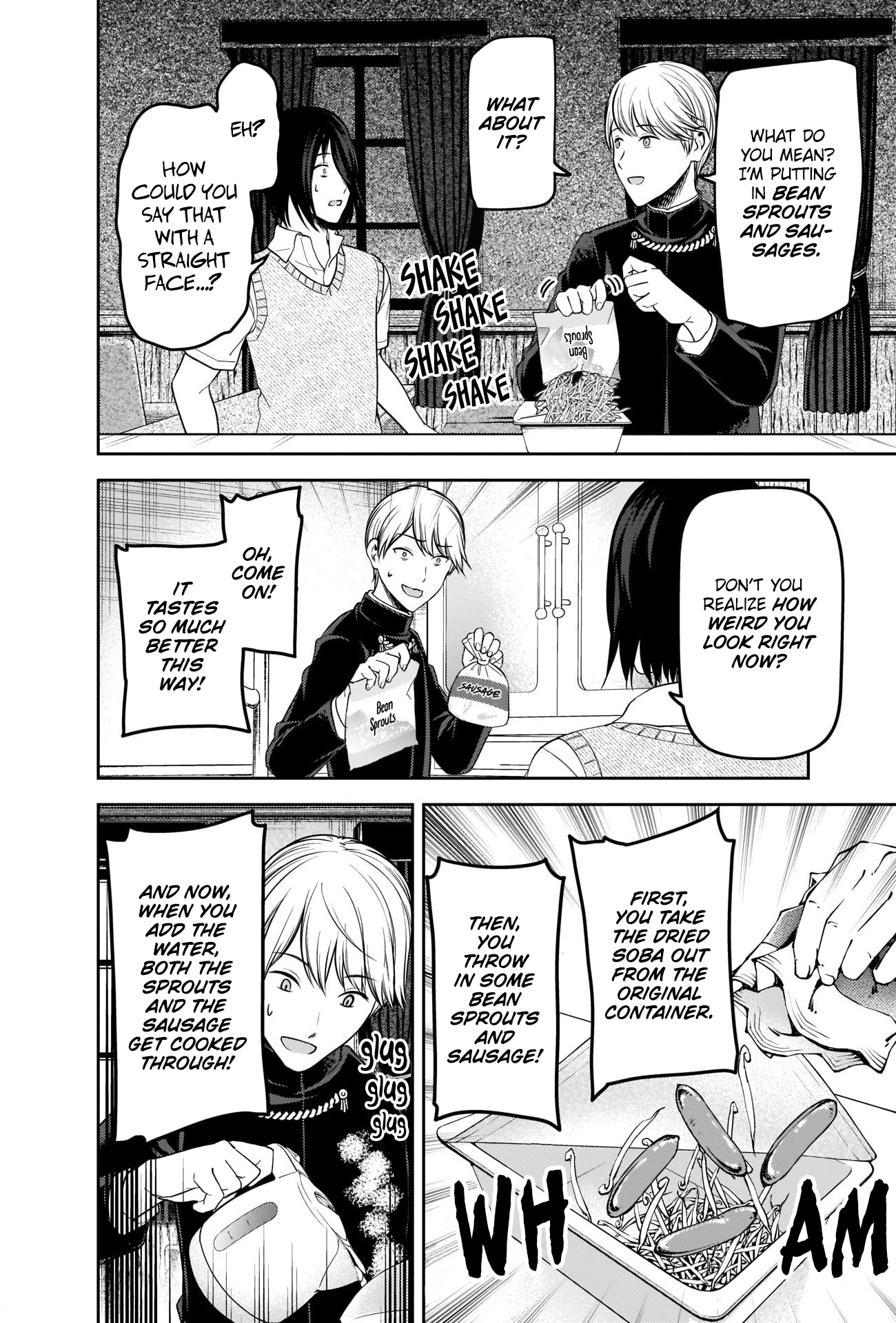 Read Kaguya sama Love is War EN Manga Online