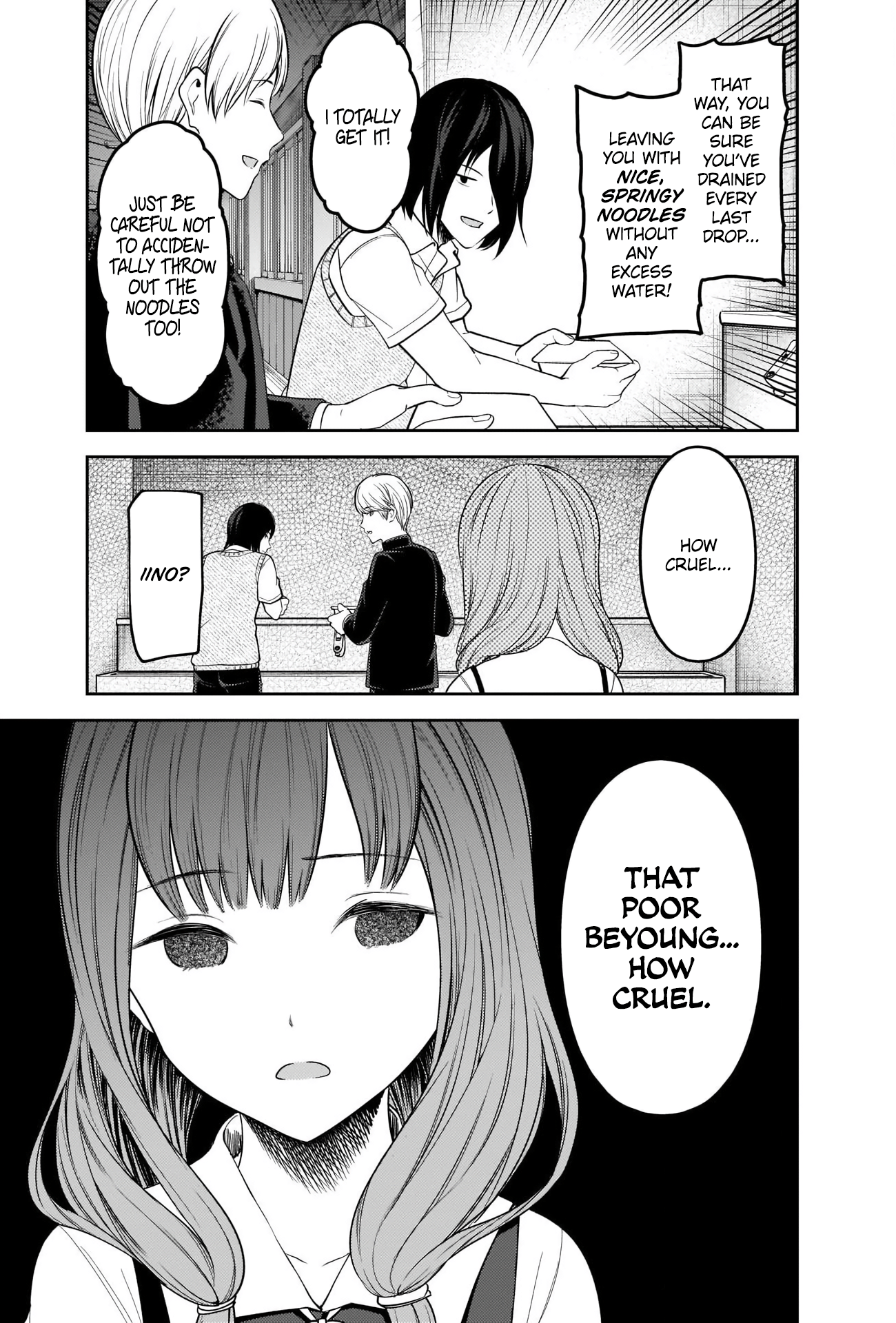 Read Kaguya sama Love is War EN Manga Online
