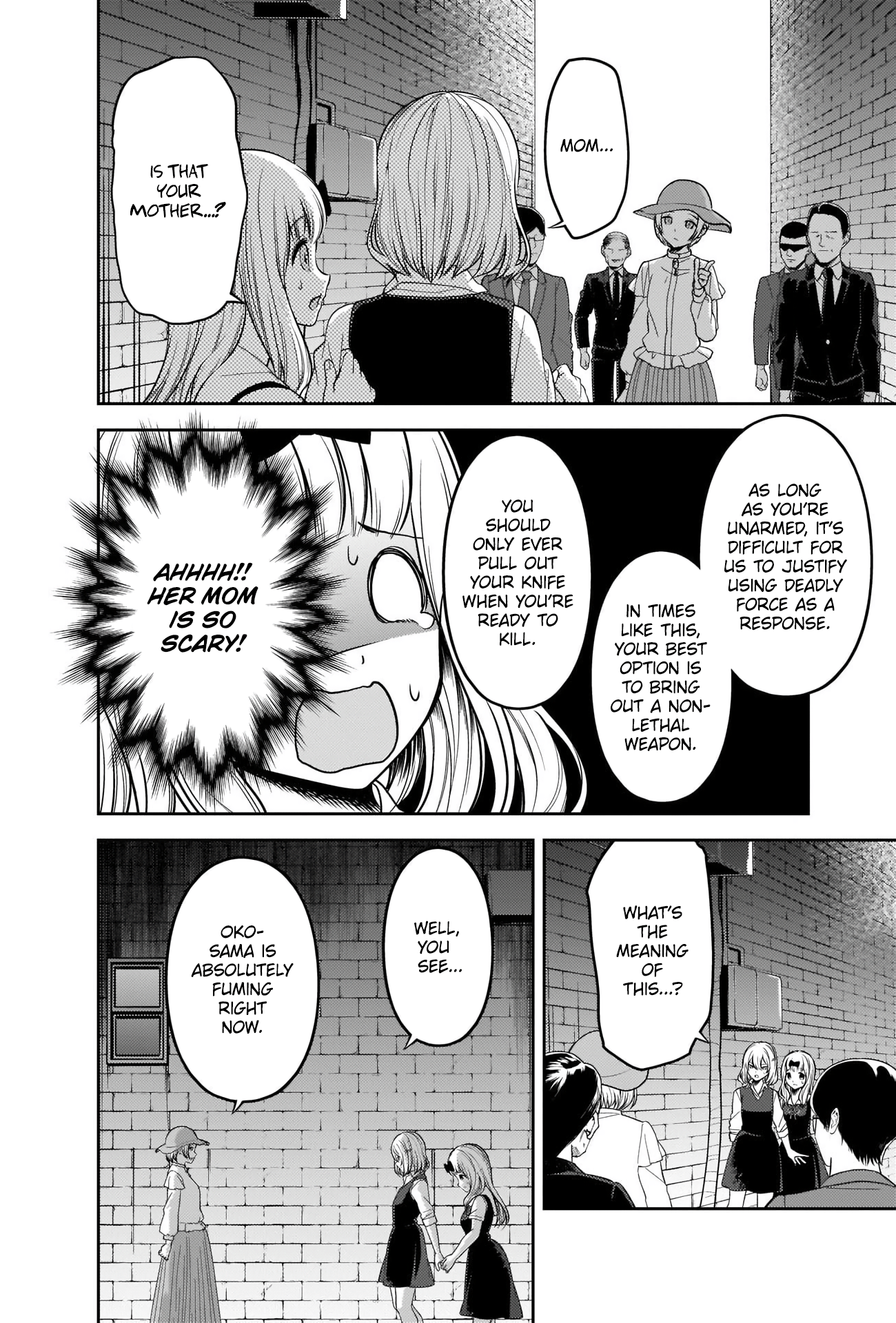 Read Kaguya sama Love is War EN Manga Online
